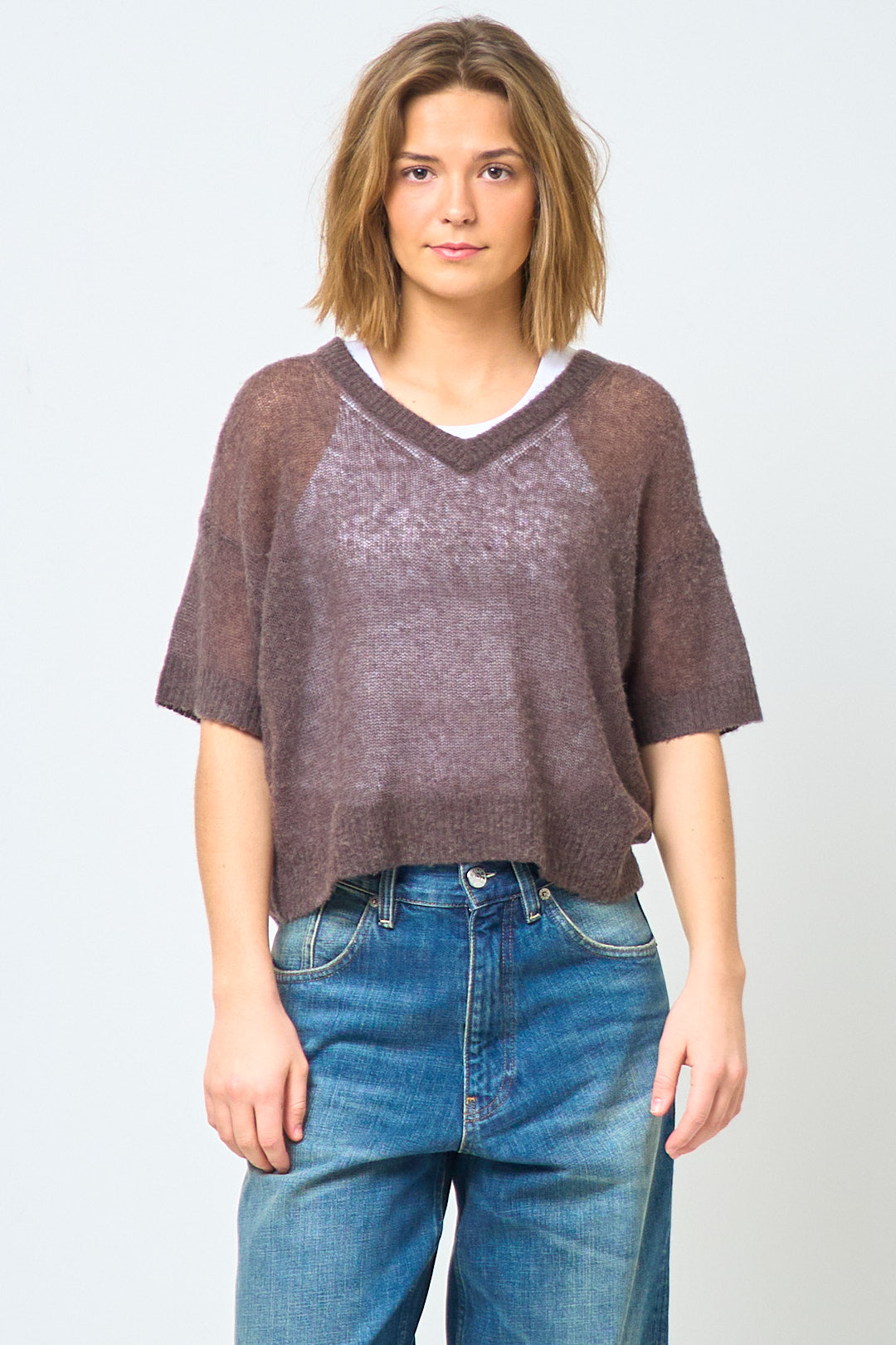 Bodyrow V-Neck Jumper