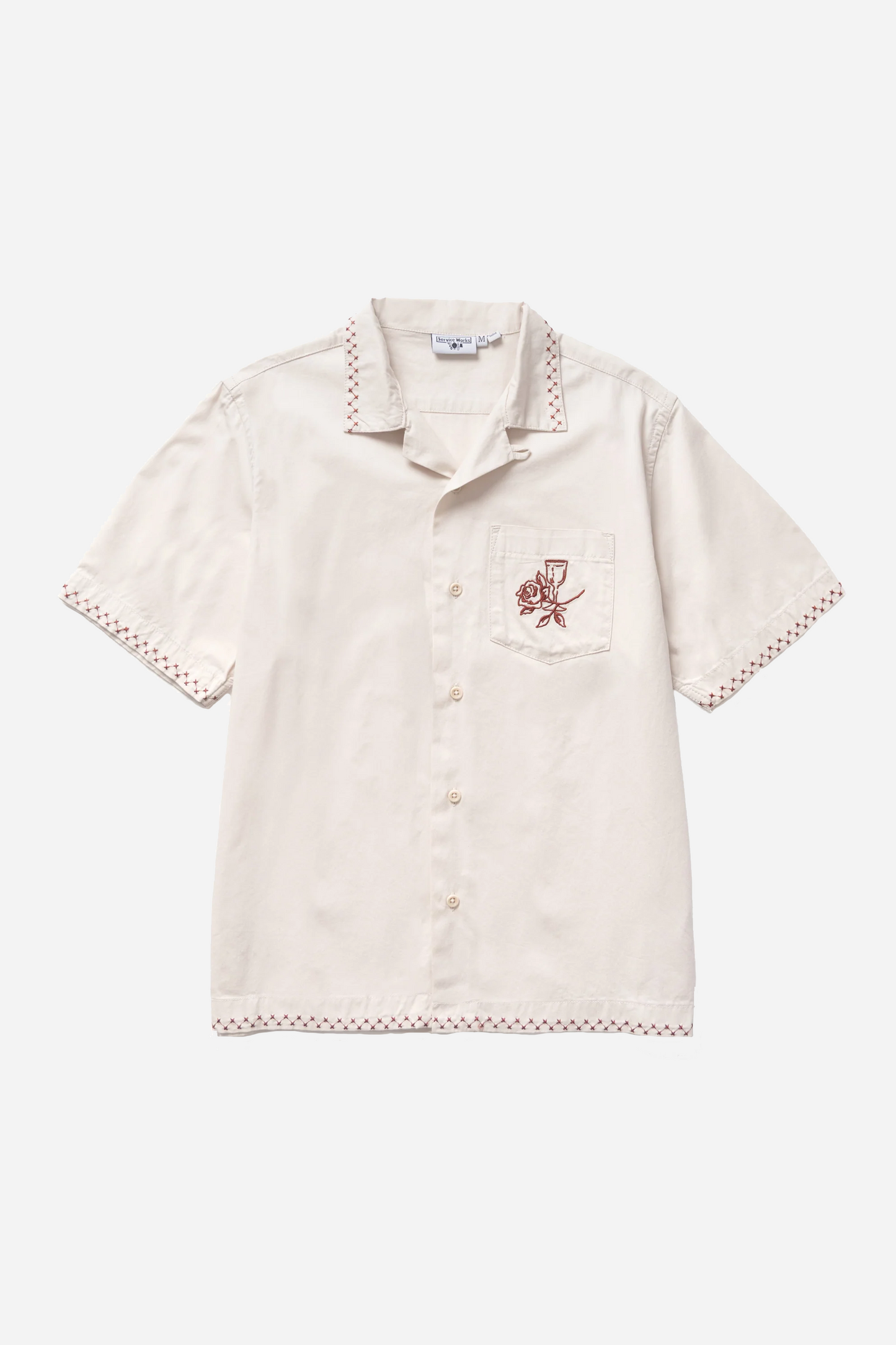 Border Shirt Off White