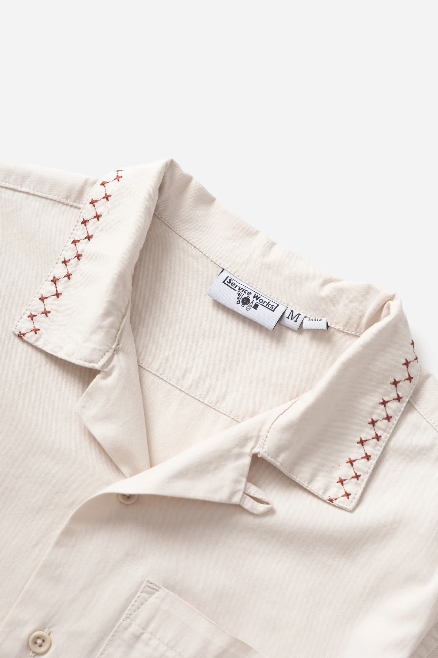 Border Shirt Off White