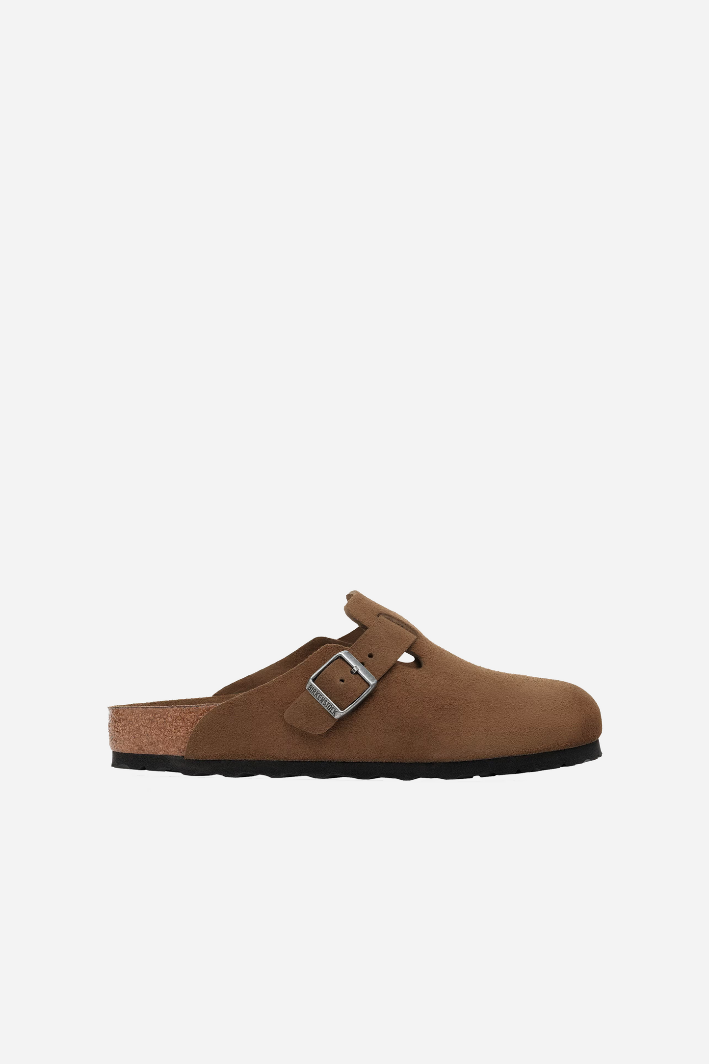 Boston Suede Dark Tea Tonal