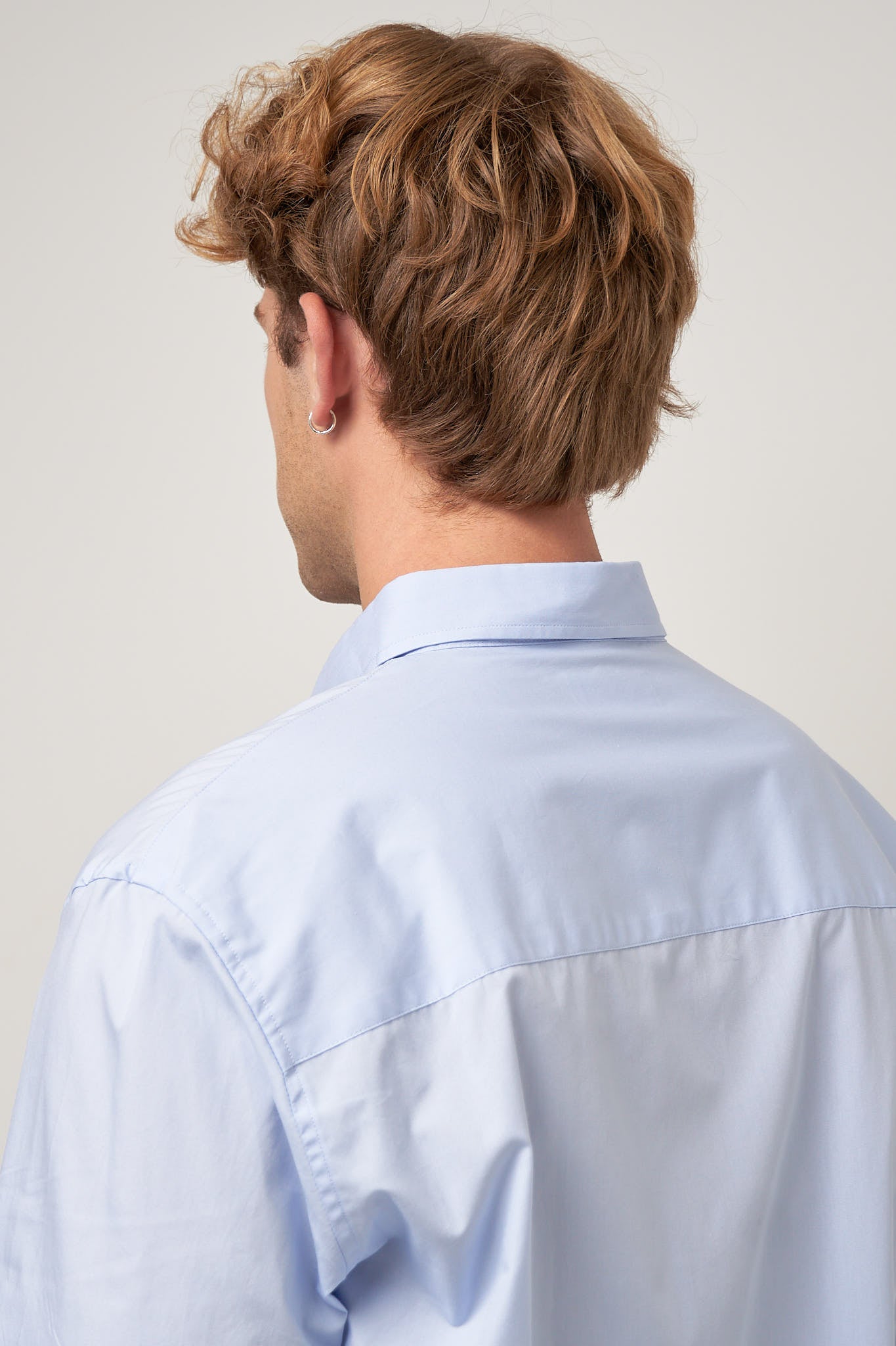 Brook Shirt Solid Light Blue