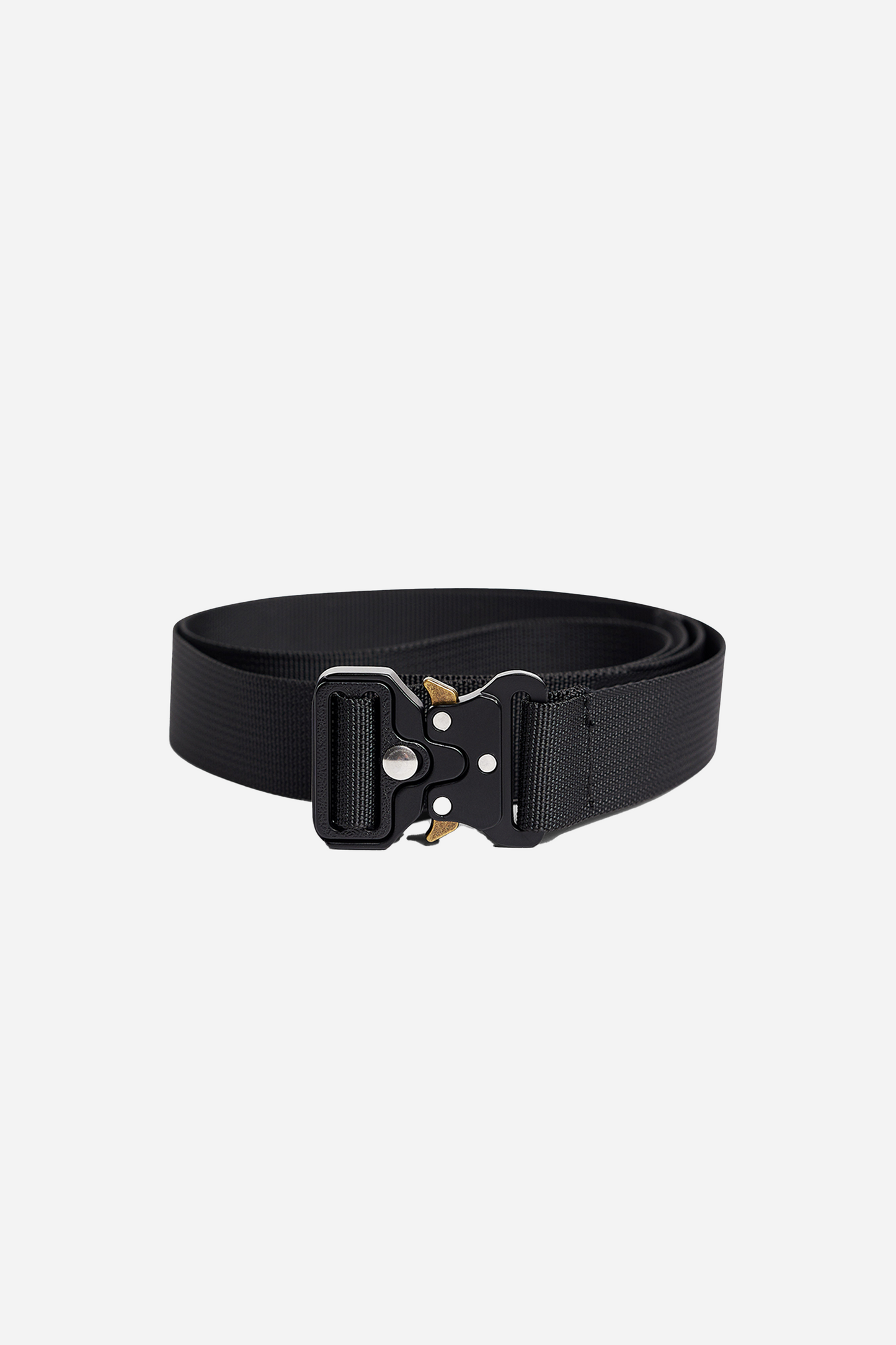 Buckle Belt Strap Black