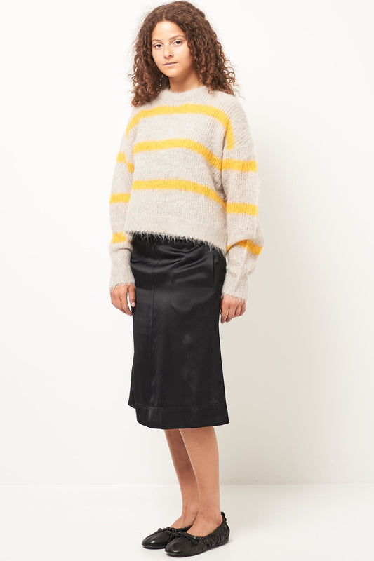 Bymi Sweater Misty Striped Jam