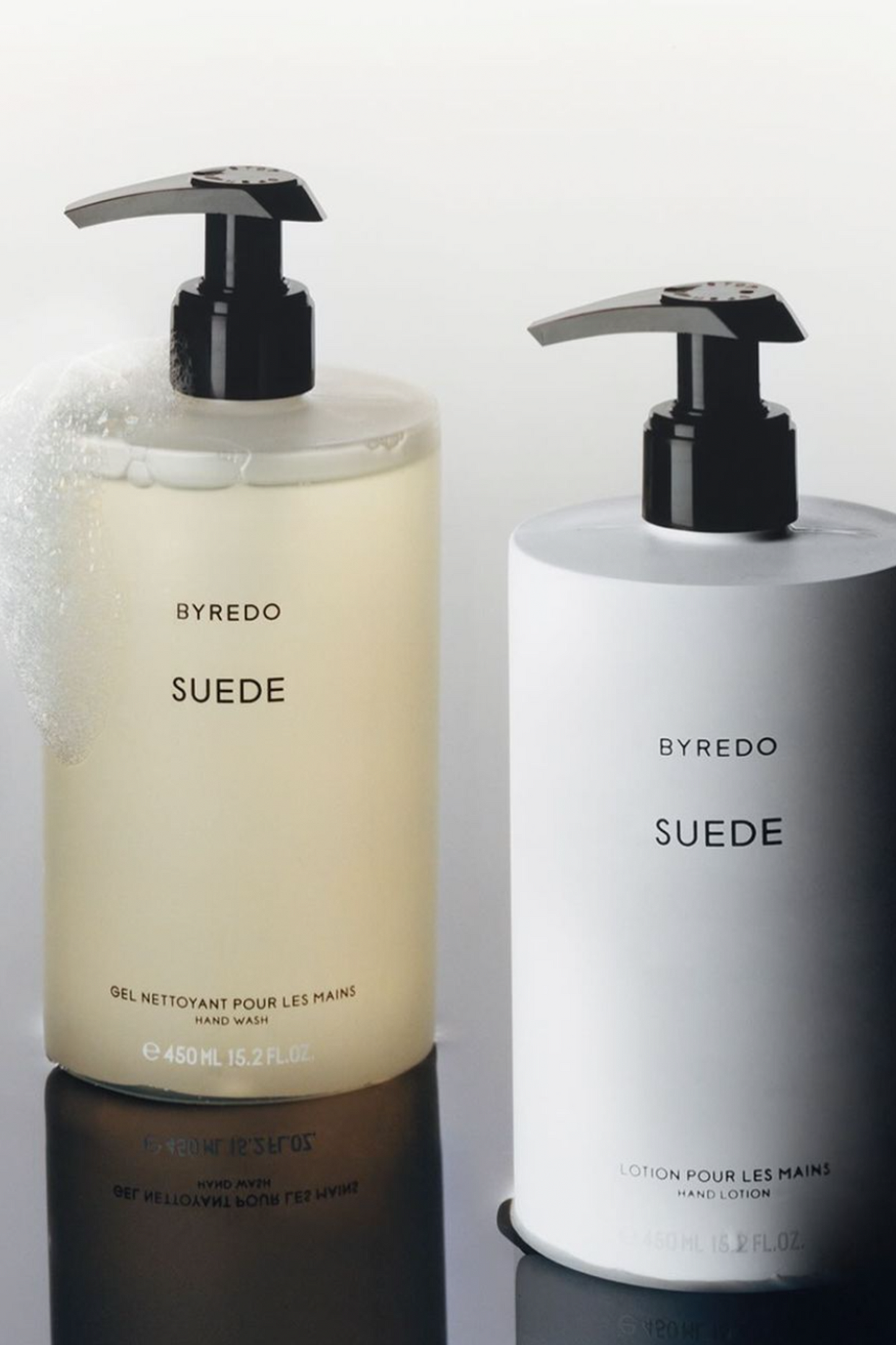 Suede Rinse-Free Hand Cleansers 450ml