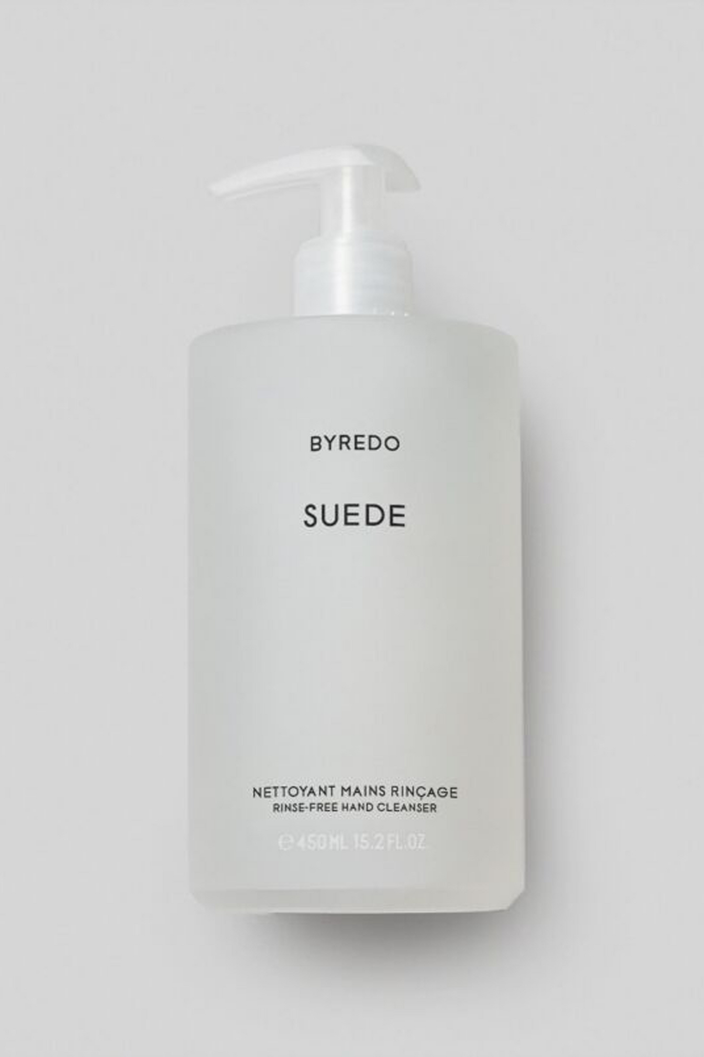 Suede Rinse-Free Hand Cleansers 450ml