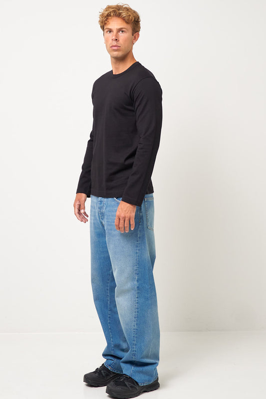 CDG Forever L/S T-Shirt Black