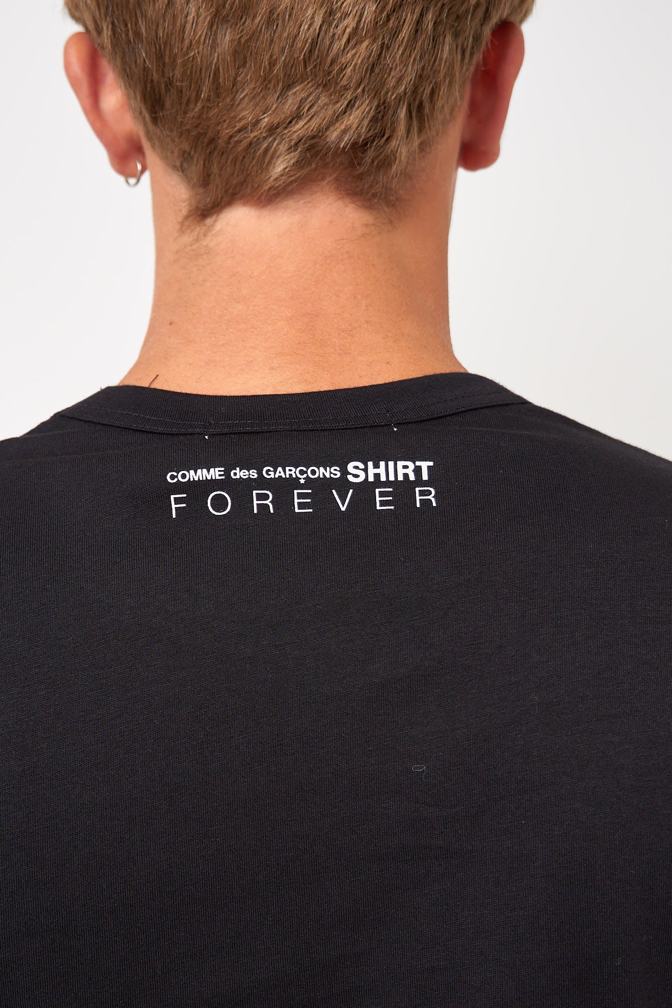 CDG Forever L/S T-Shirt Black