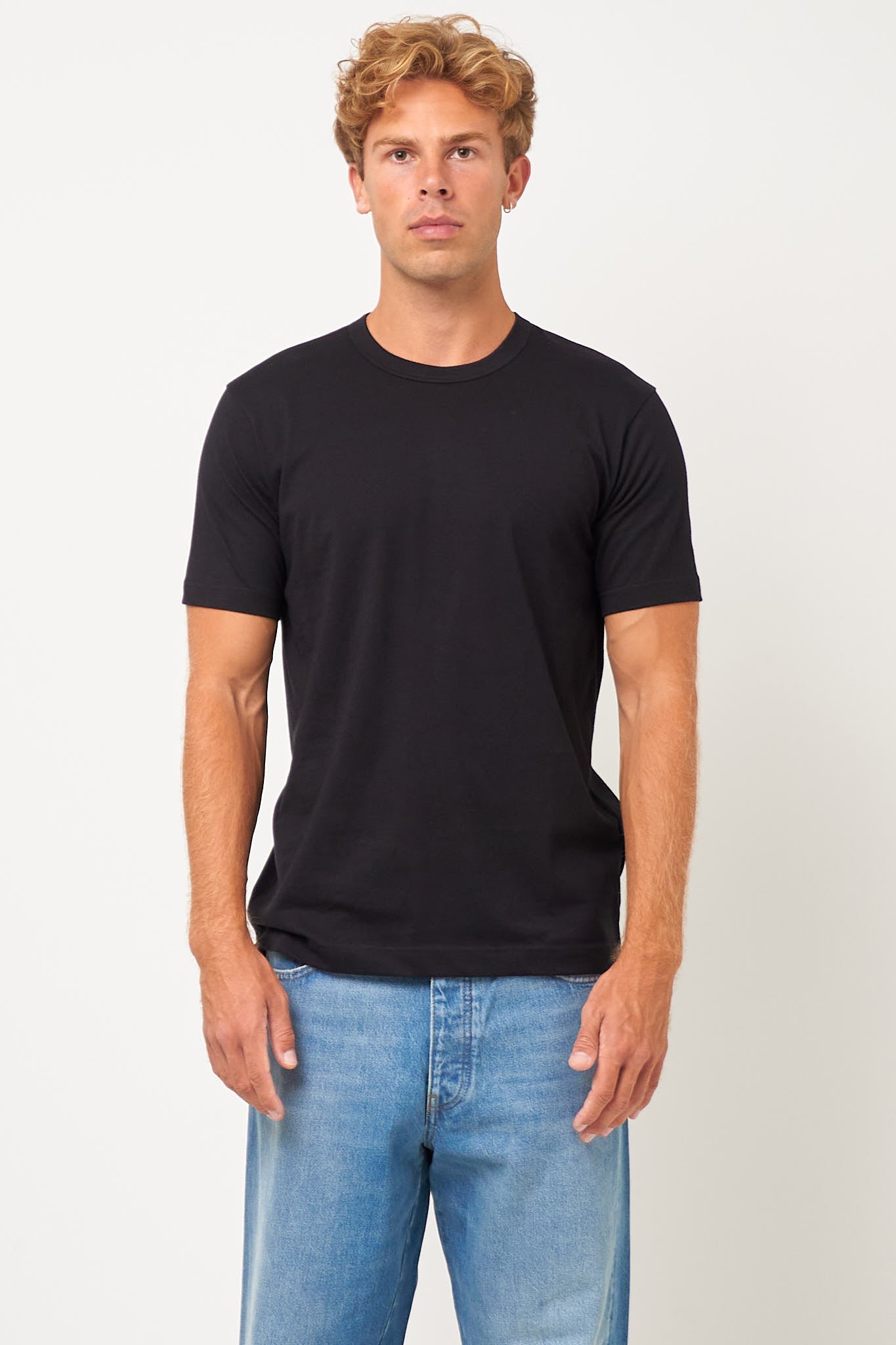 CDG Forever T-Shirt Black