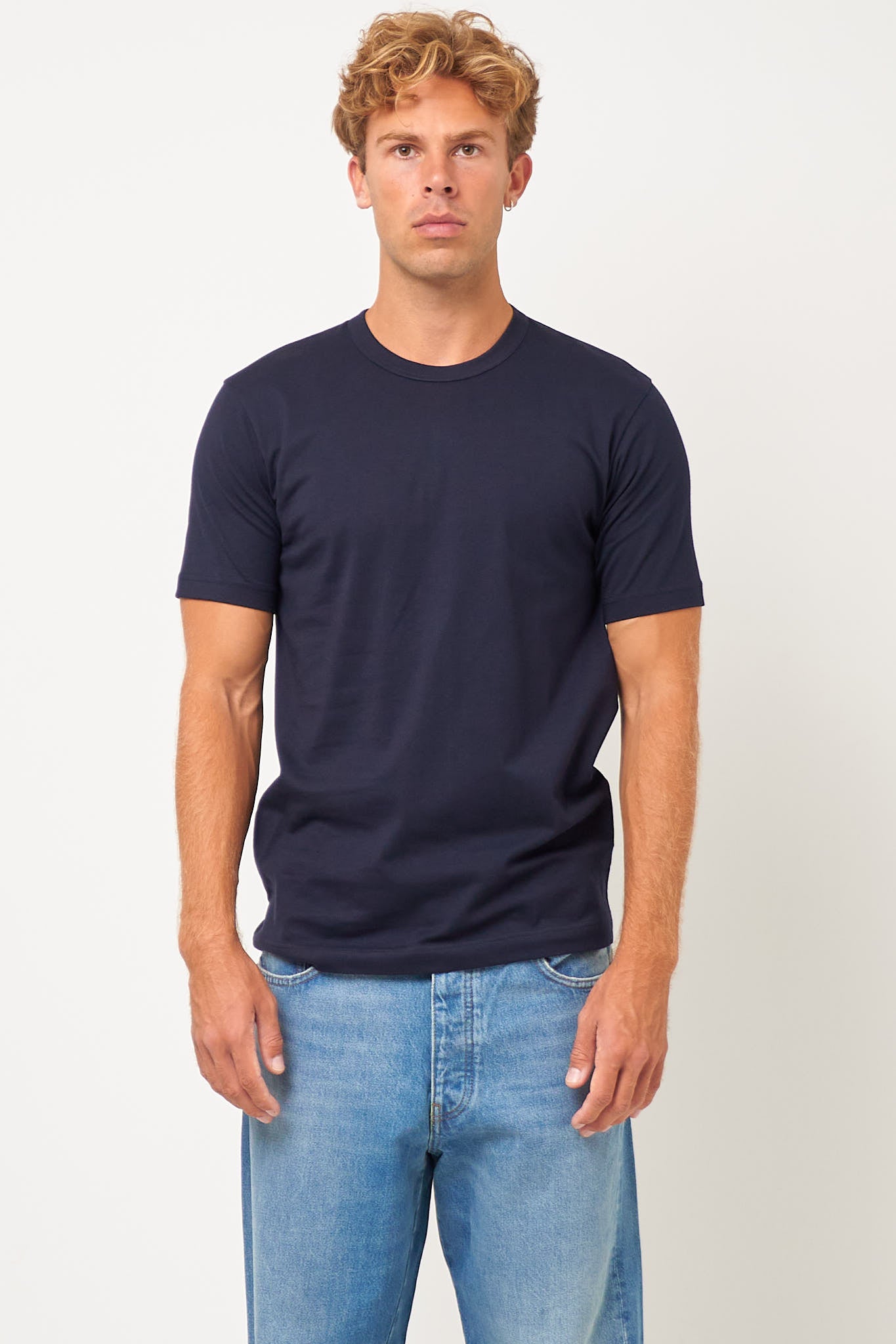 CDG Forever T-Shirt Navy