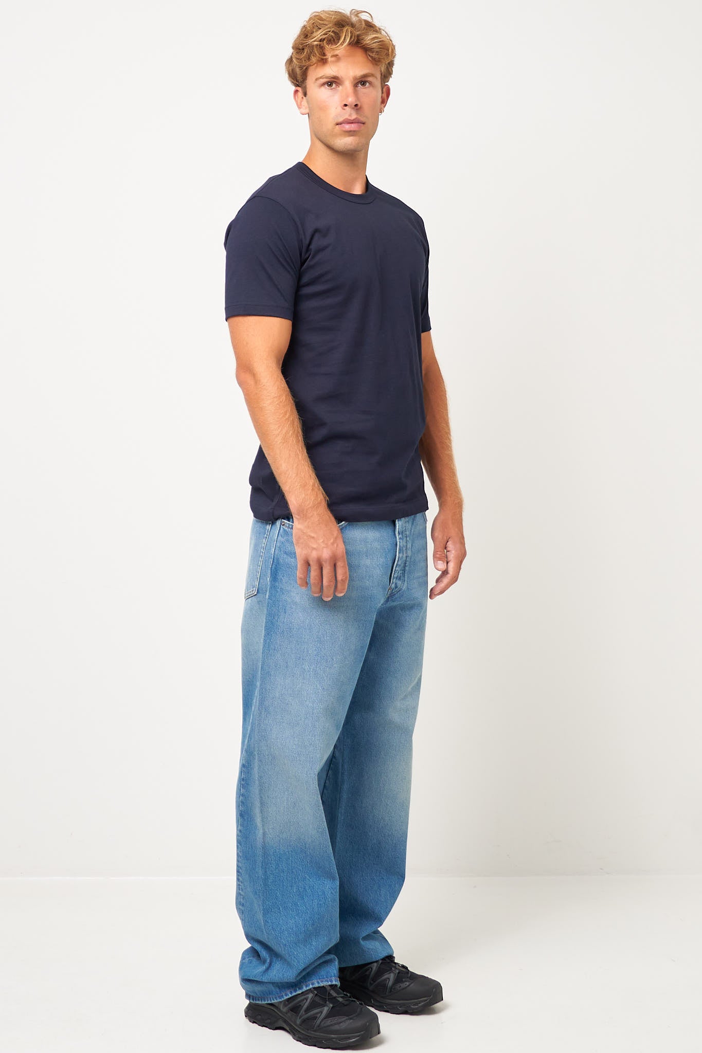 CDG Forever T-Shirt Navy