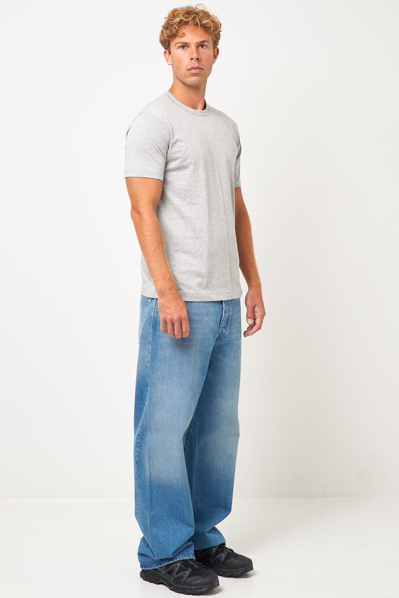 CDG Forever T-Shirt Top Grey