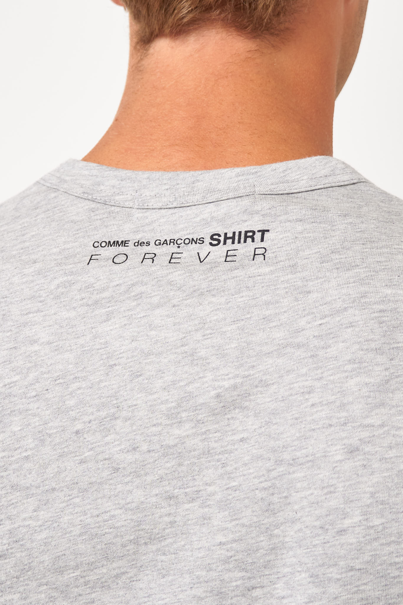 CDG Forever T-Shirt Top Grey