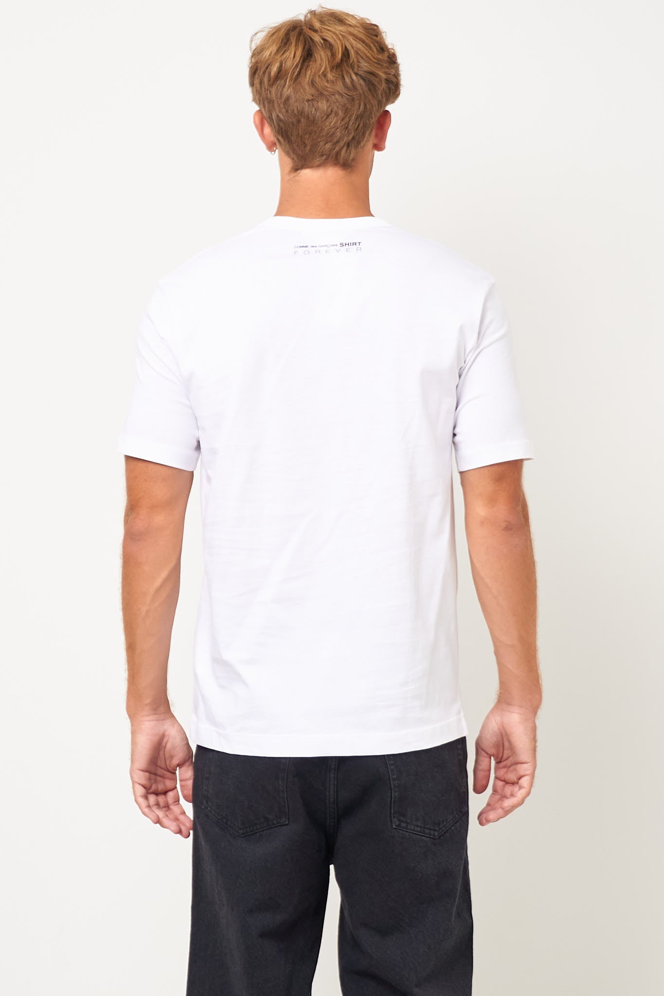 CDG Forever T-Shirt White