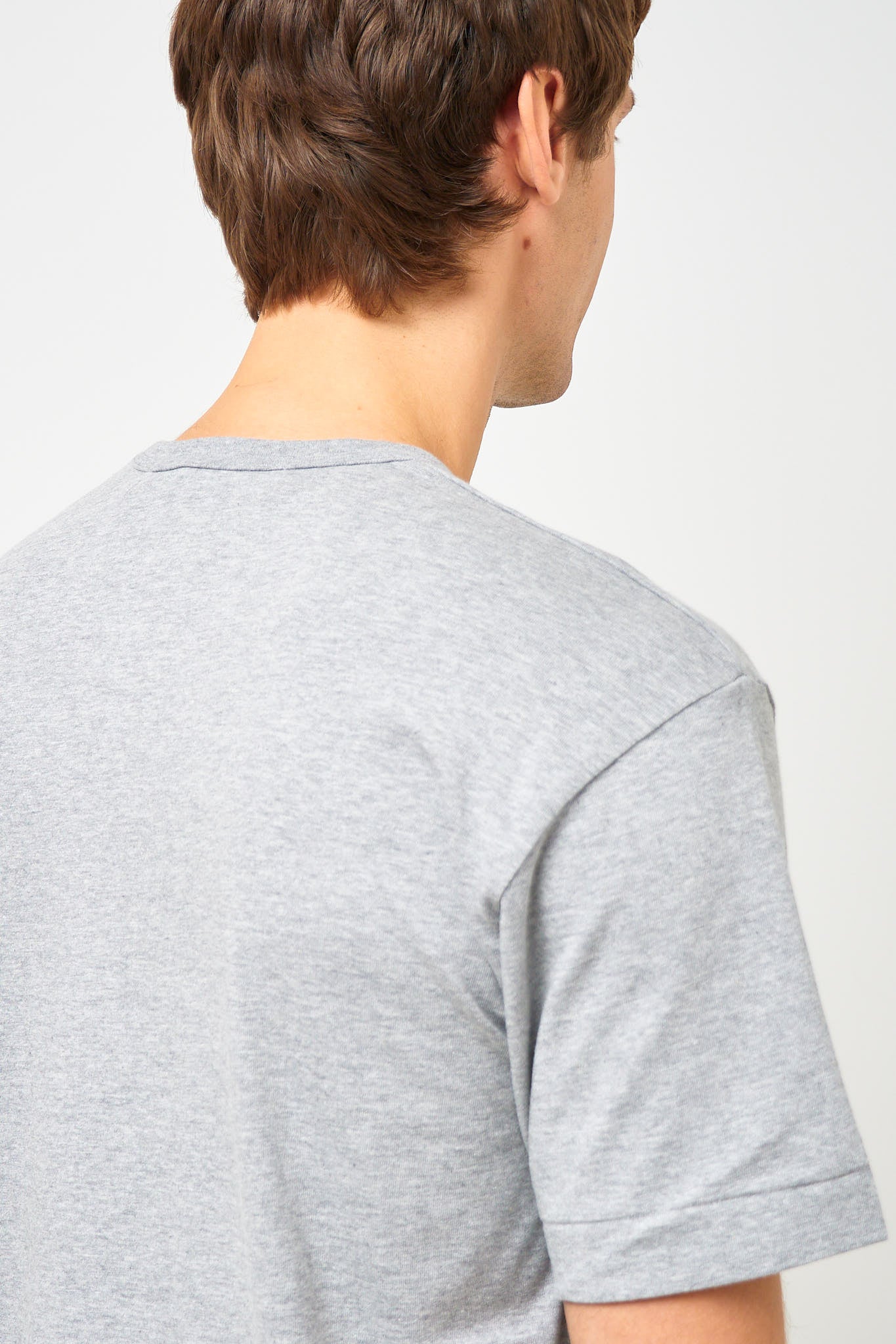 Comme des Garçons Play Gold Heart T-shirt Grey – STRØM