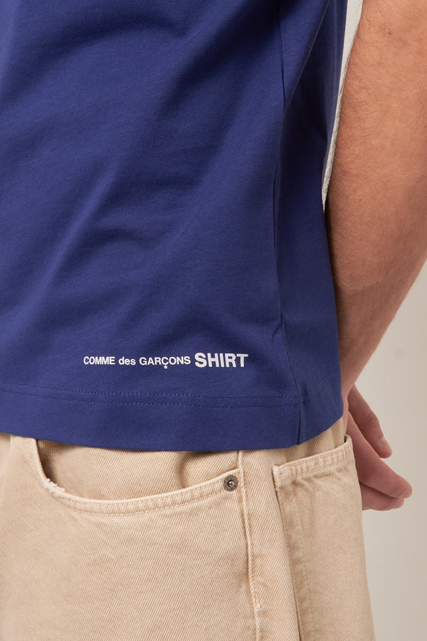 CDG SHIRT T-Shirt Navy