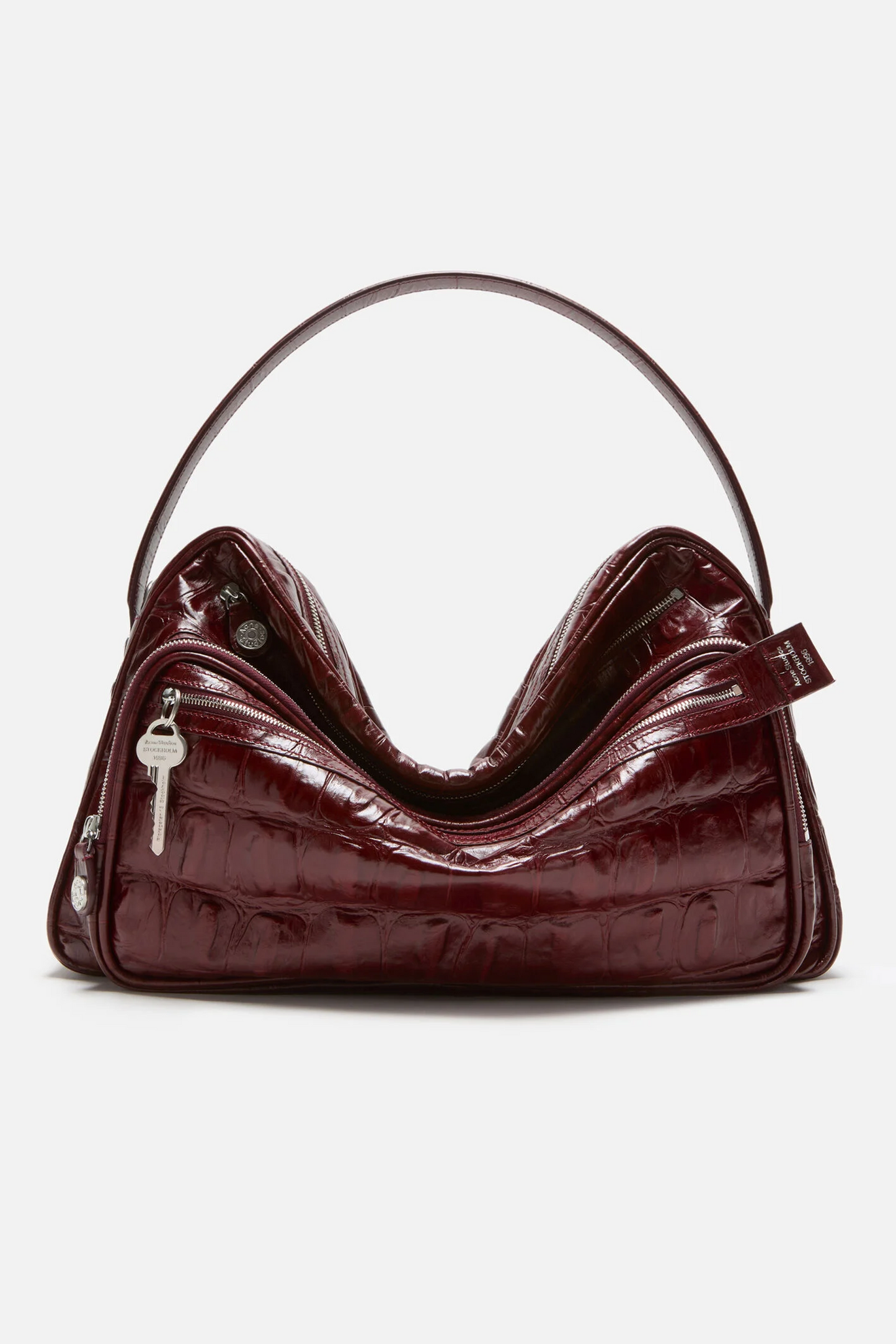 Camero Camera Shoulder Bag Burgundy