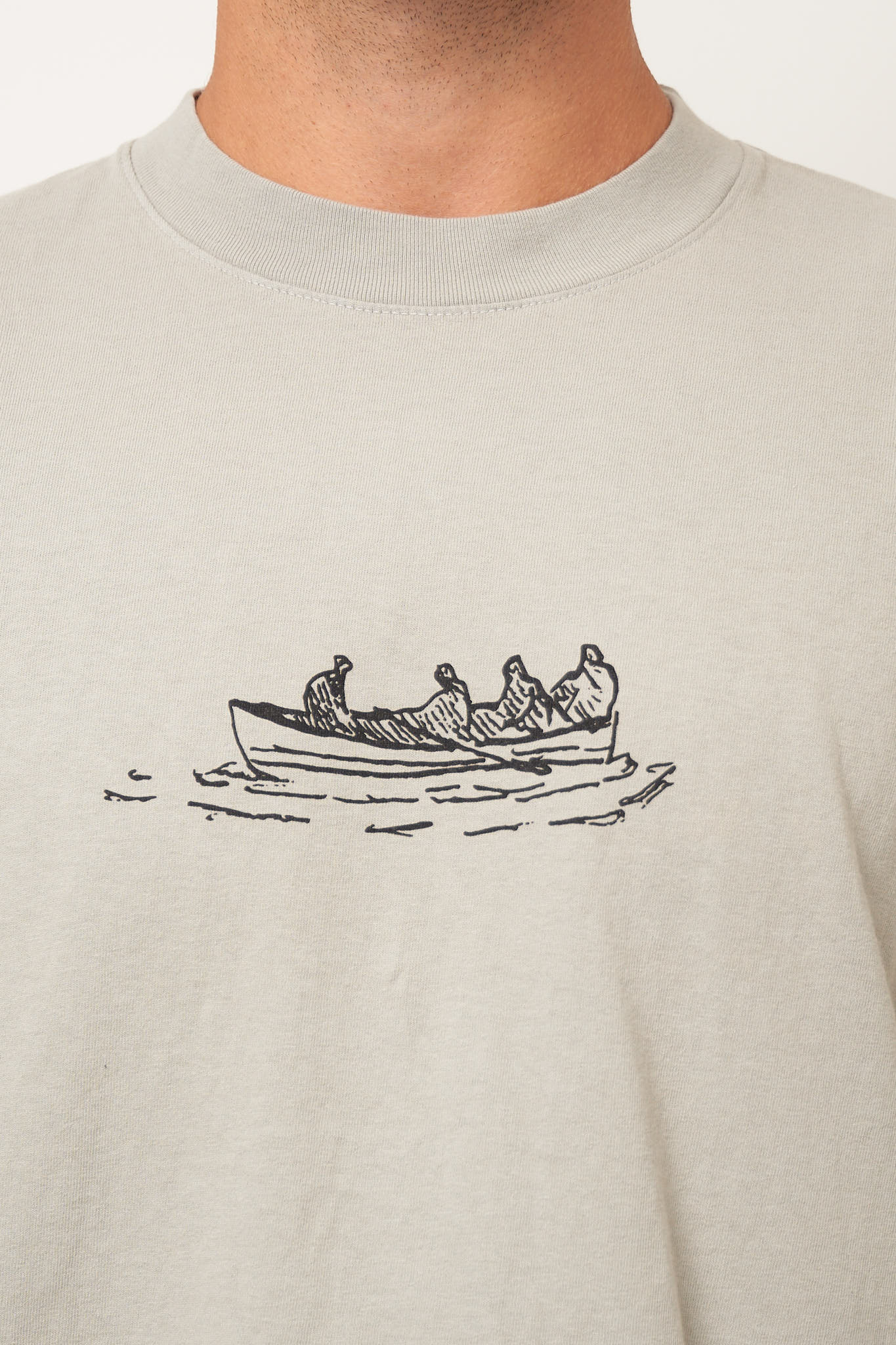 Canoe Tee Green