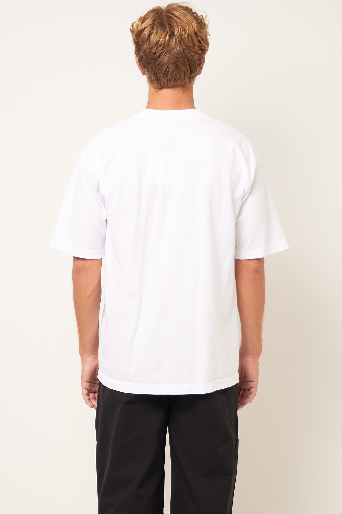 Canoe Tee White