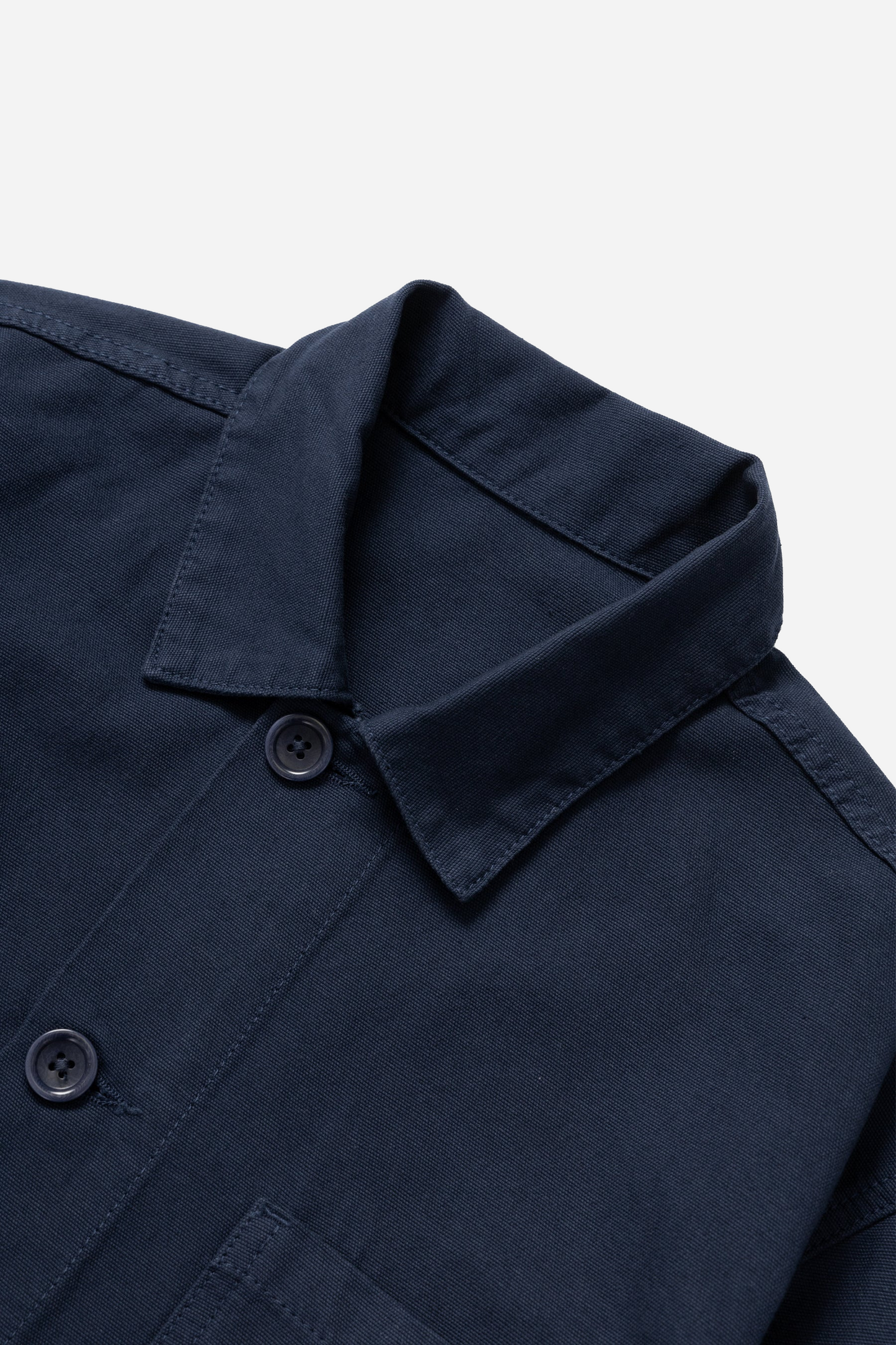 Classic Chore Shirt Dark Navy