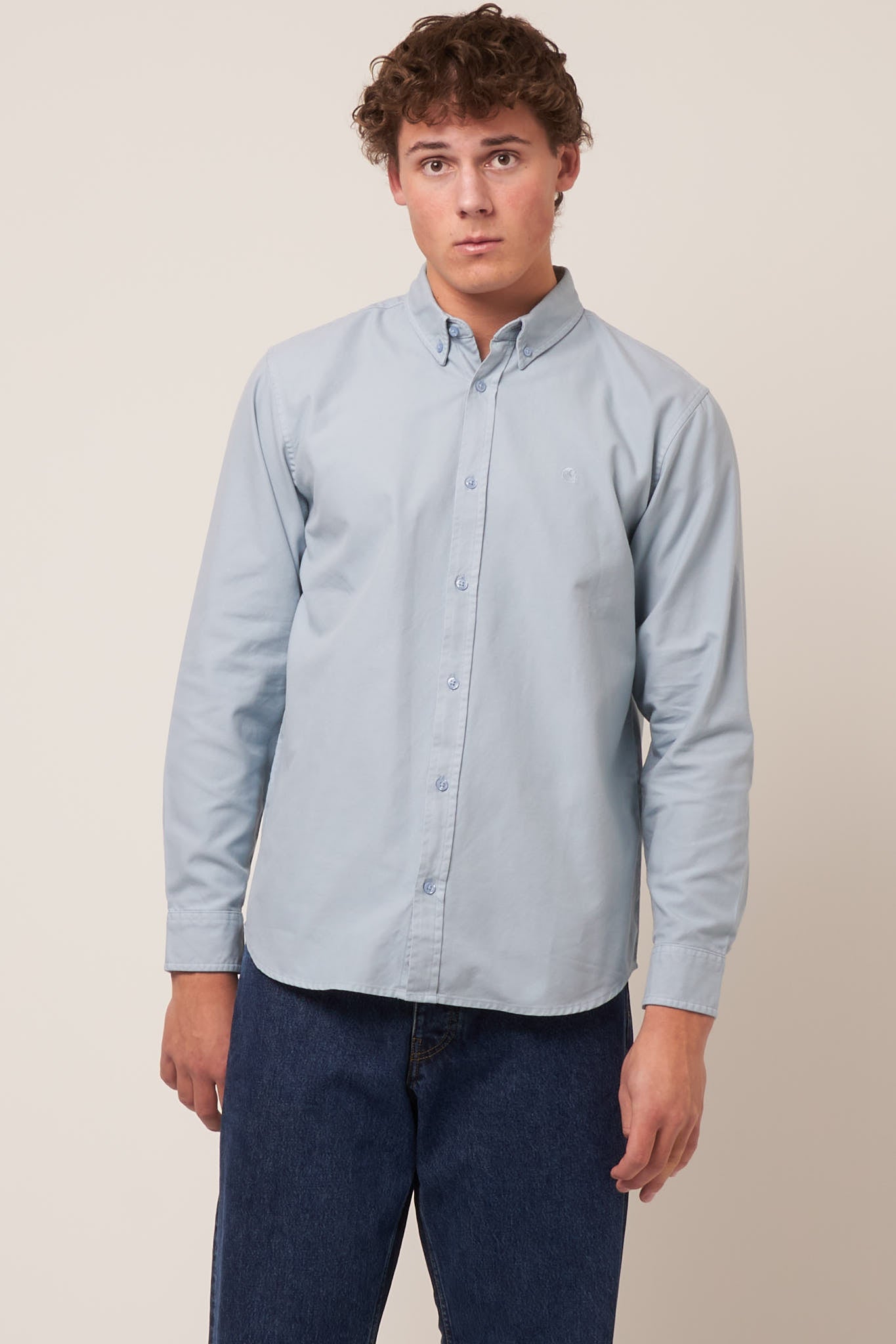 Bolton Shirt Frosted Blue