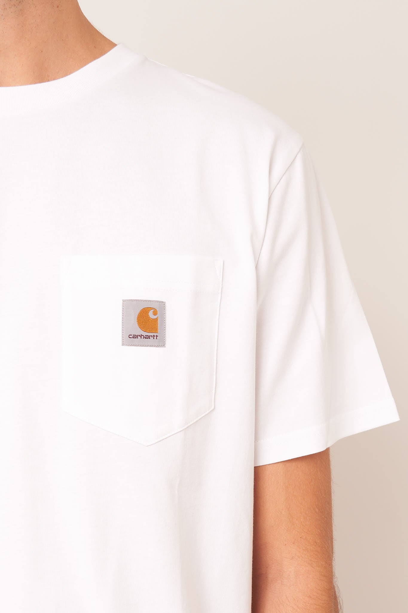 S/S Pocket T-Shirt White