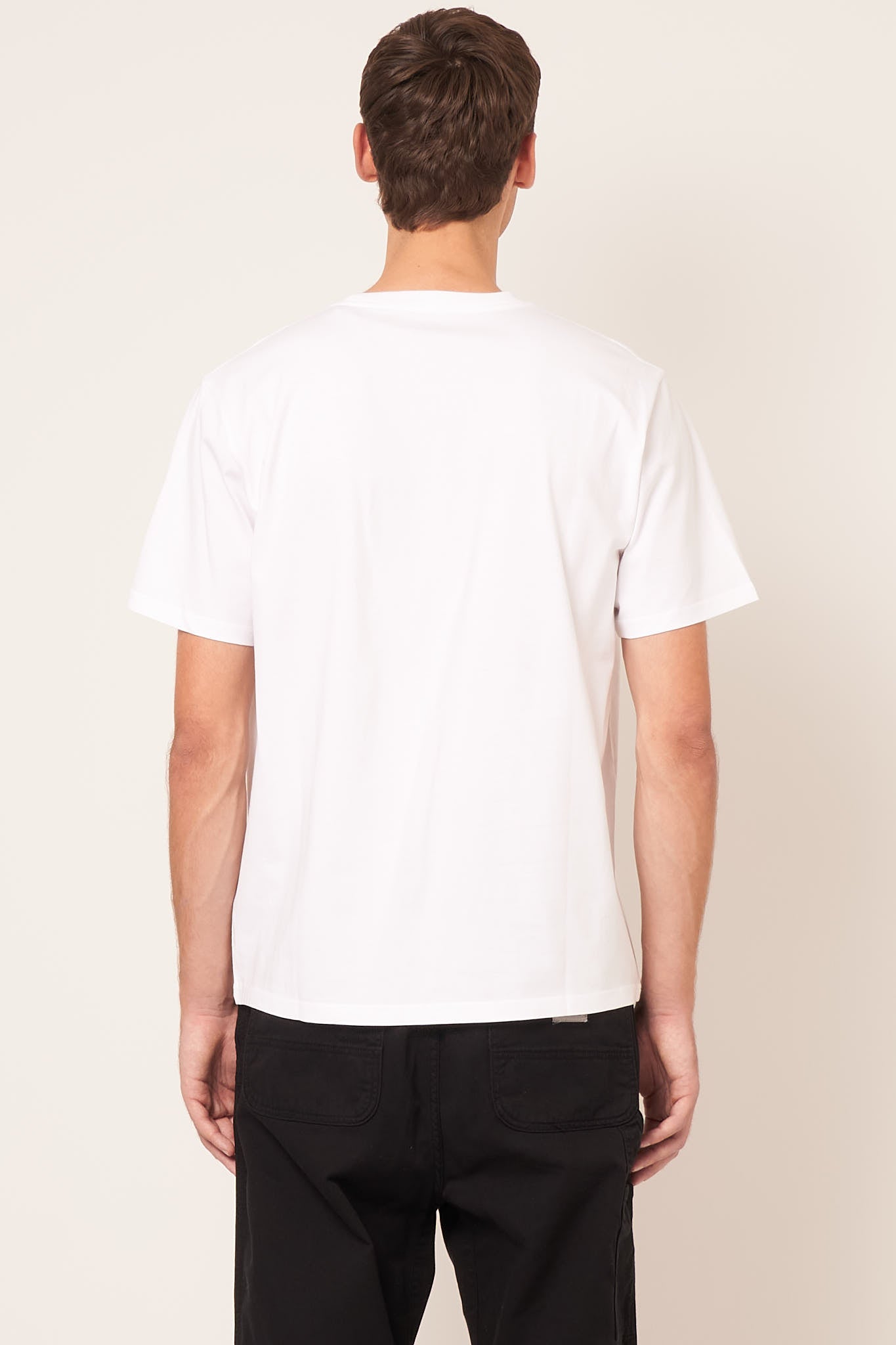 S/S Pocket T-Shirt White