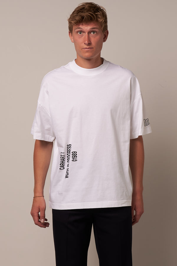 S/S Signature T-Shirt White