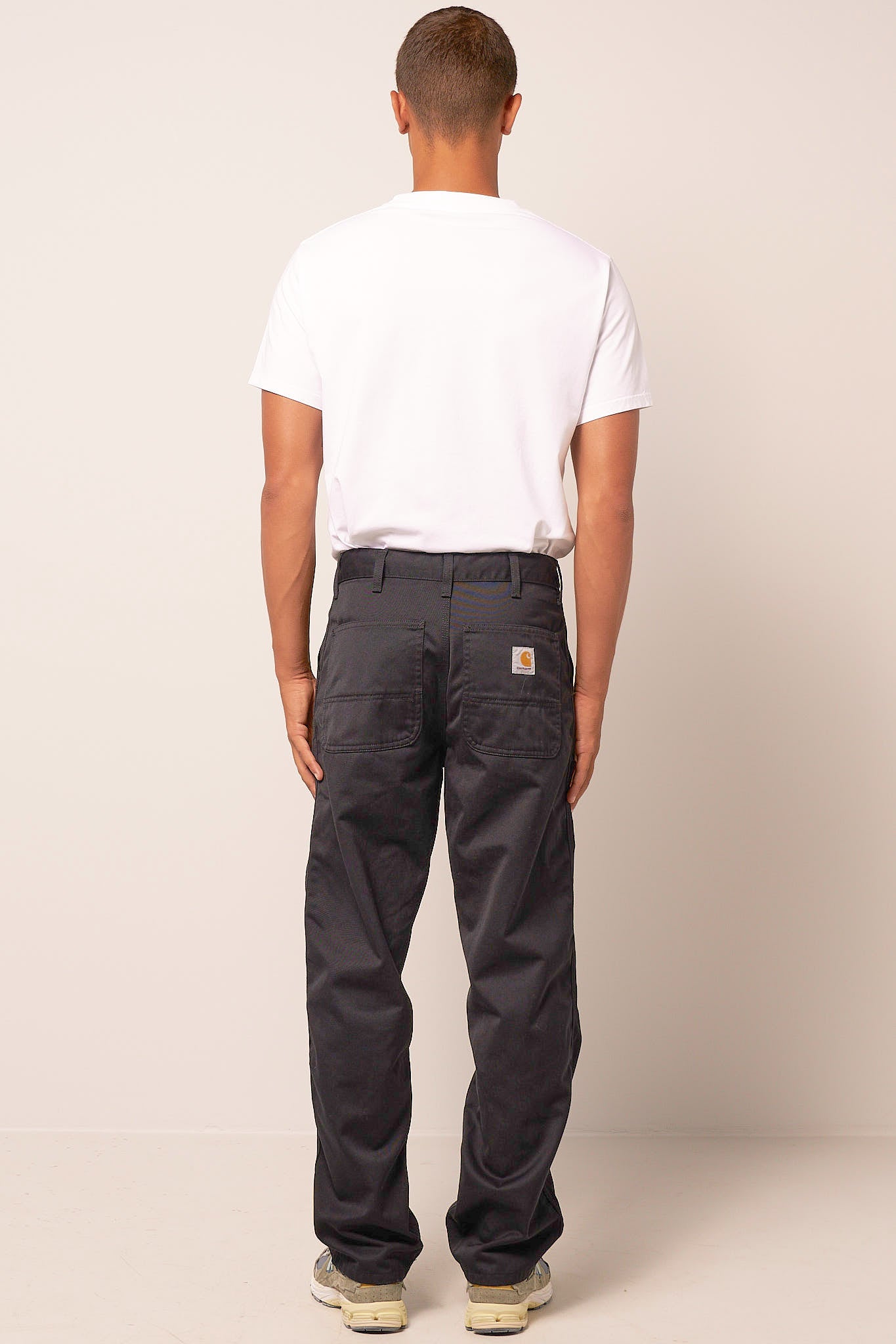 Simple Pant Black