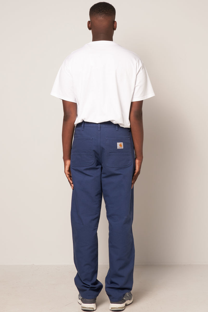 Simple Pant Blue Rinsed