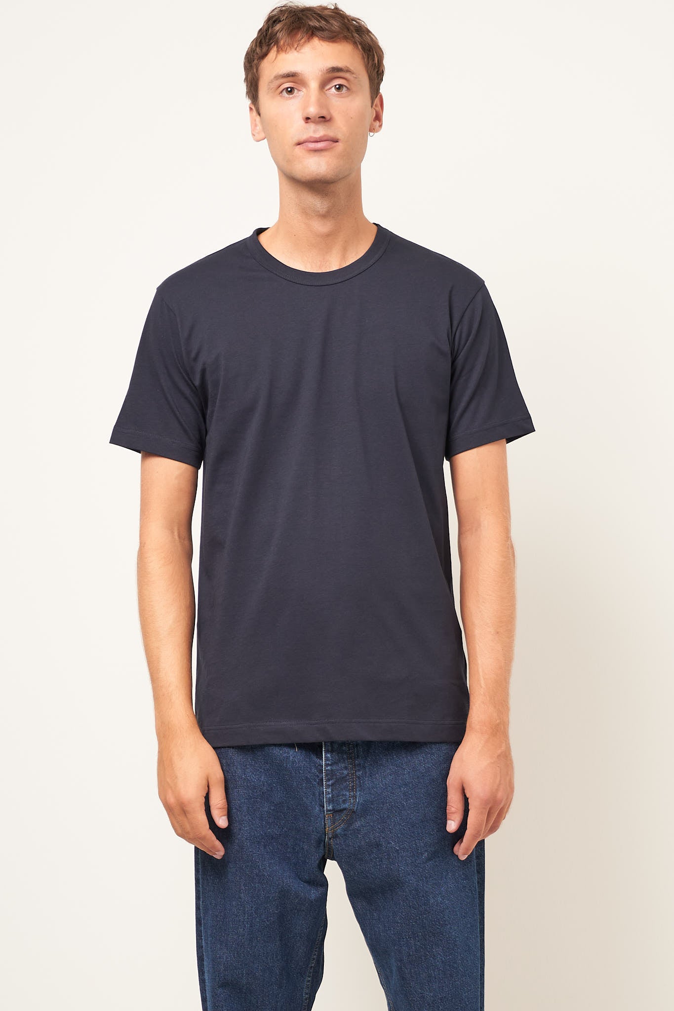 CdG Forever T-Shirt Navy