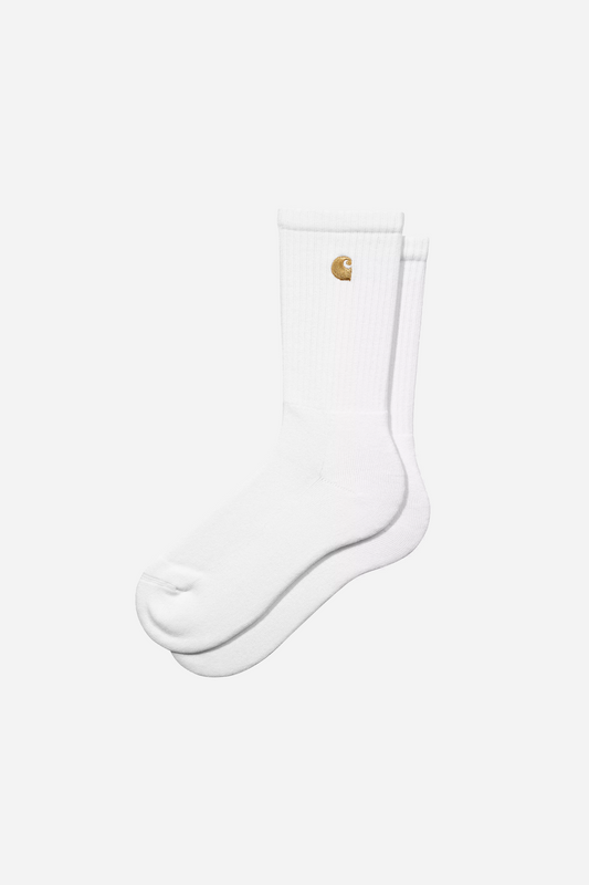 Chase Socks White