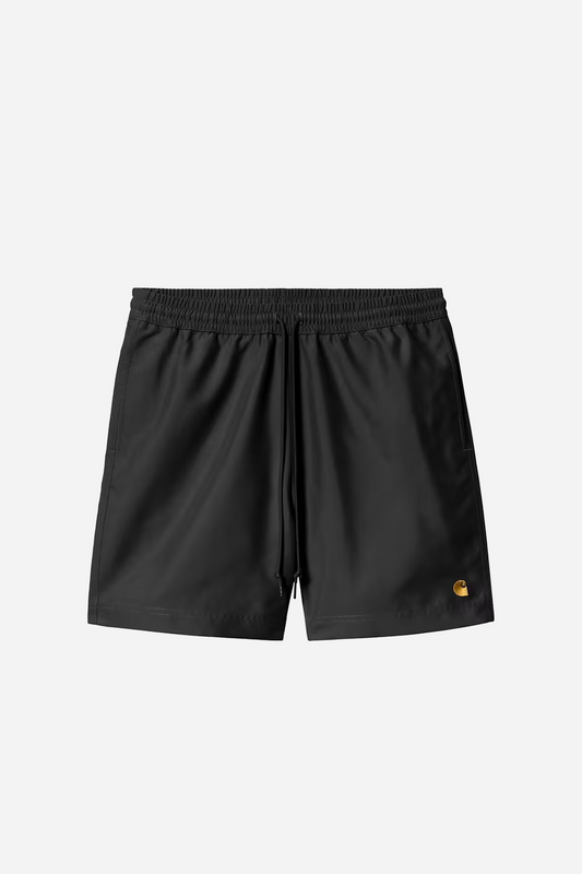 Chase Swim Trunks Black/Gold
