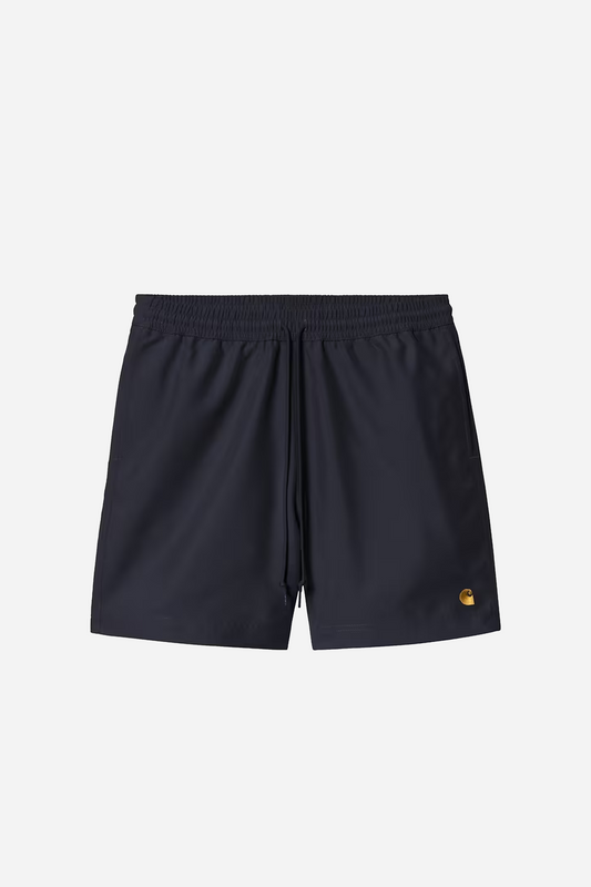 Chase Swin Trunks Dark Navy/Gold