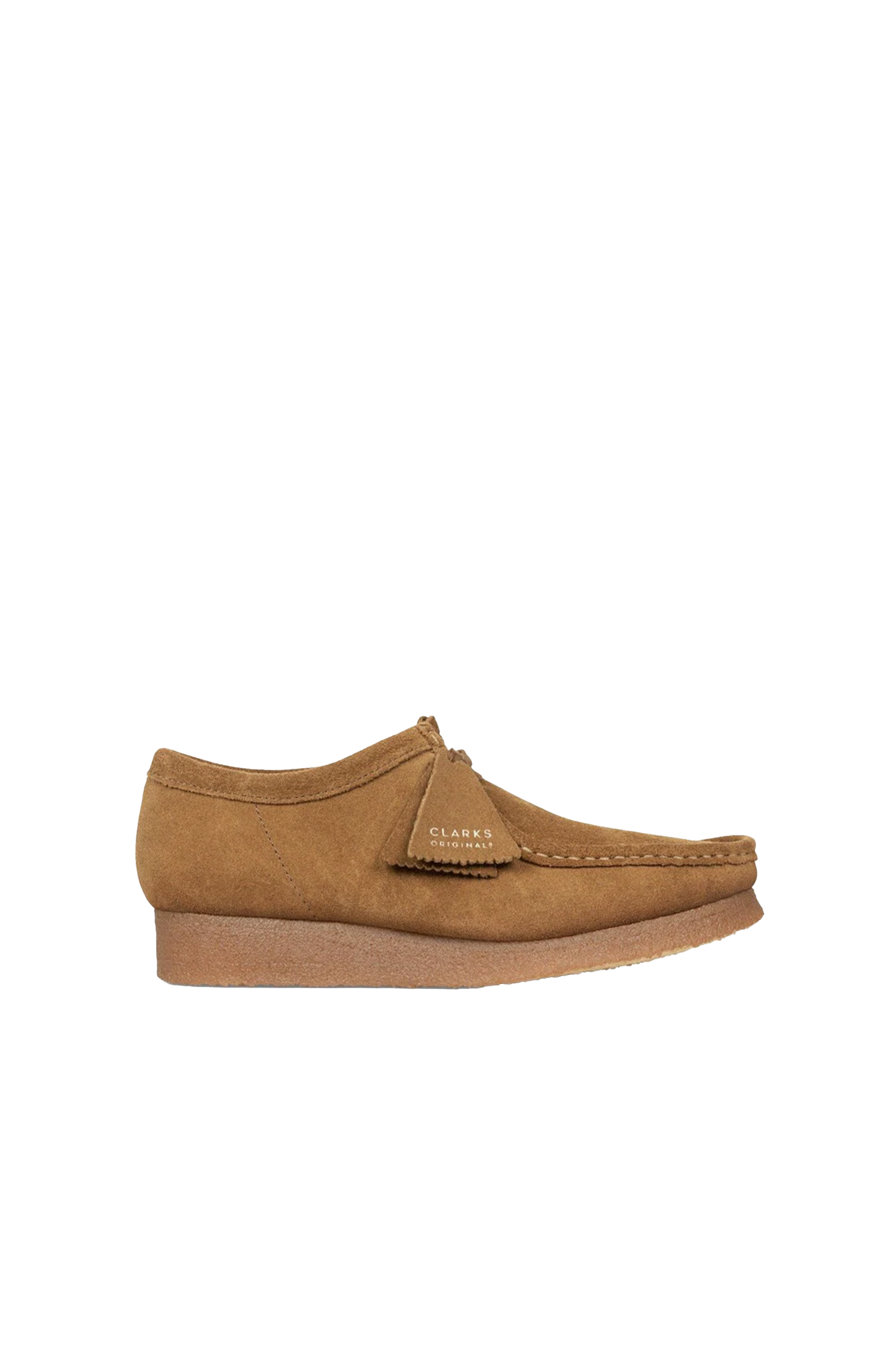 Wallabee Cola Suede