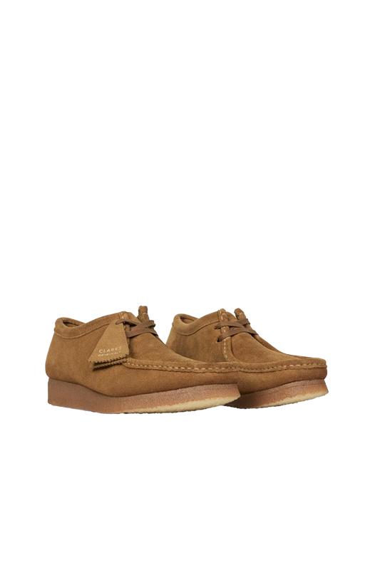 Wallabee Cola Suede