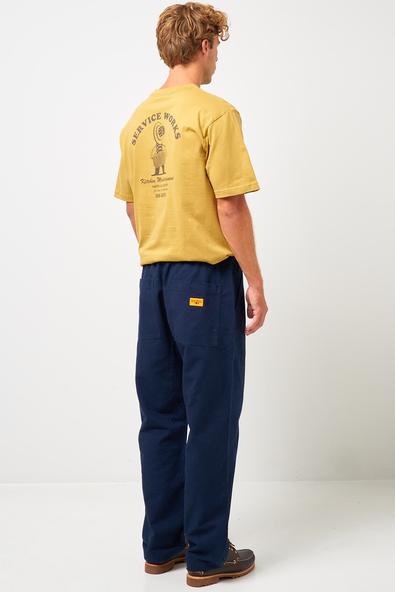 Classic Chef Pants Dark Navy