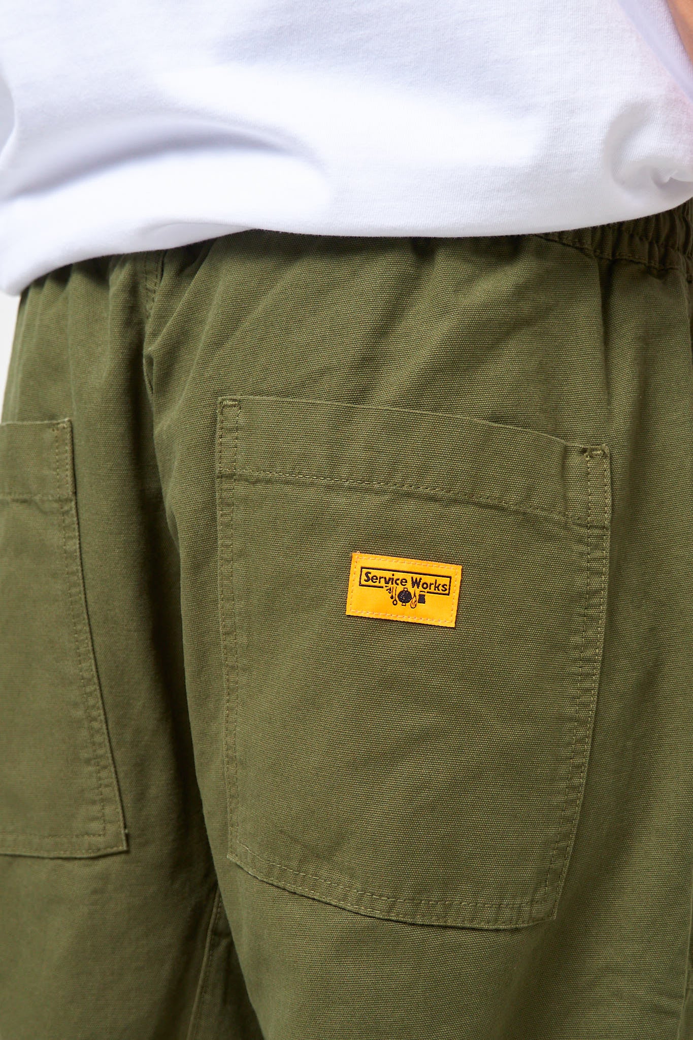 Classic Chef Pants Olive