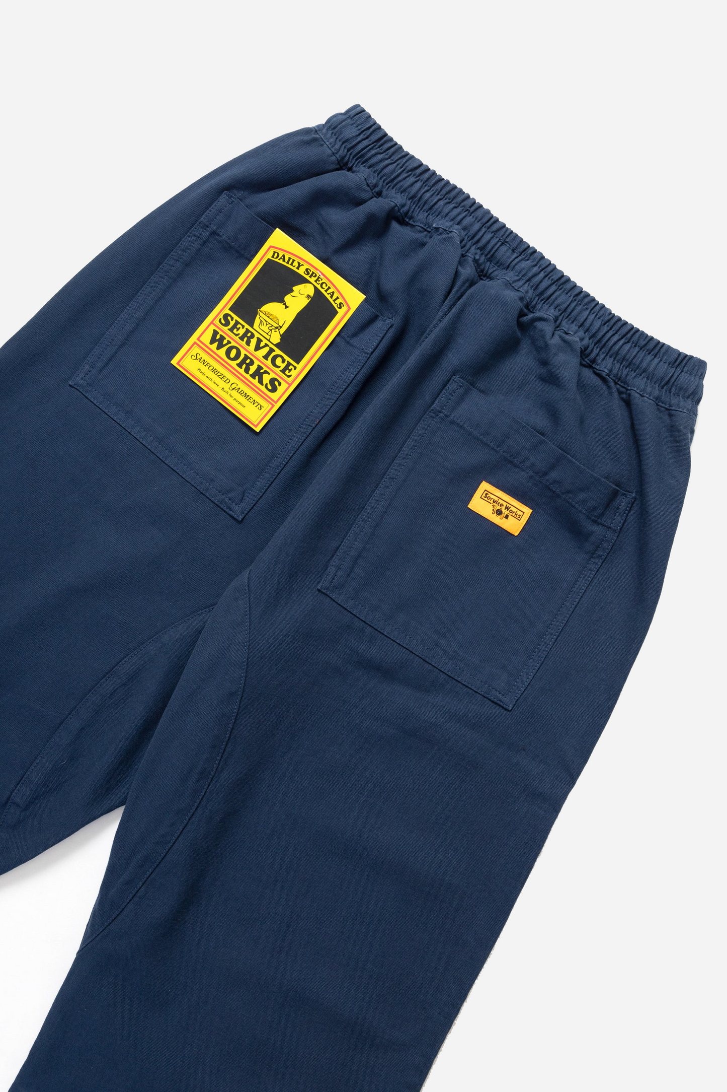 Classic Chef Pants Dark Navy