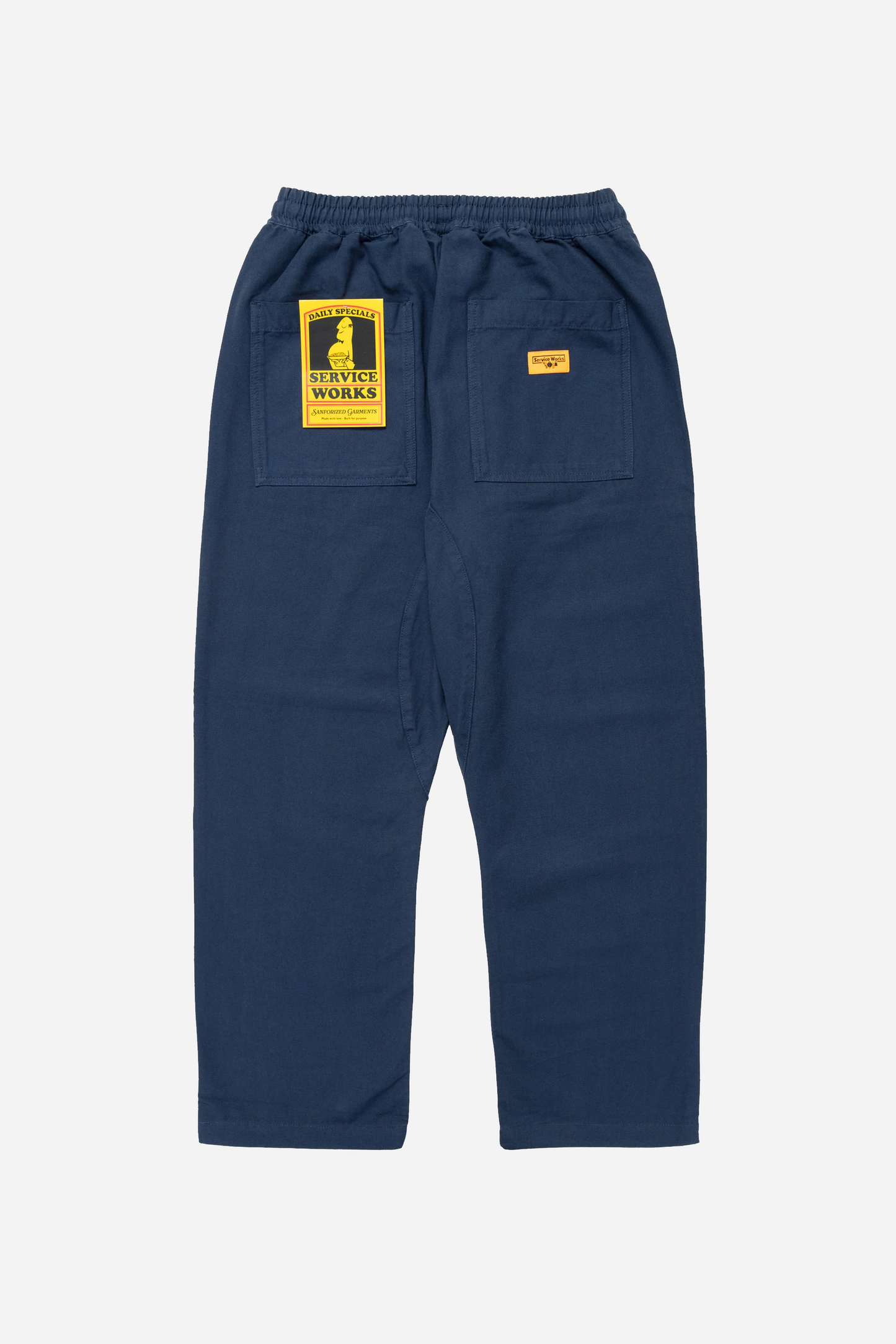 Classic Chef Pants Dark Navy