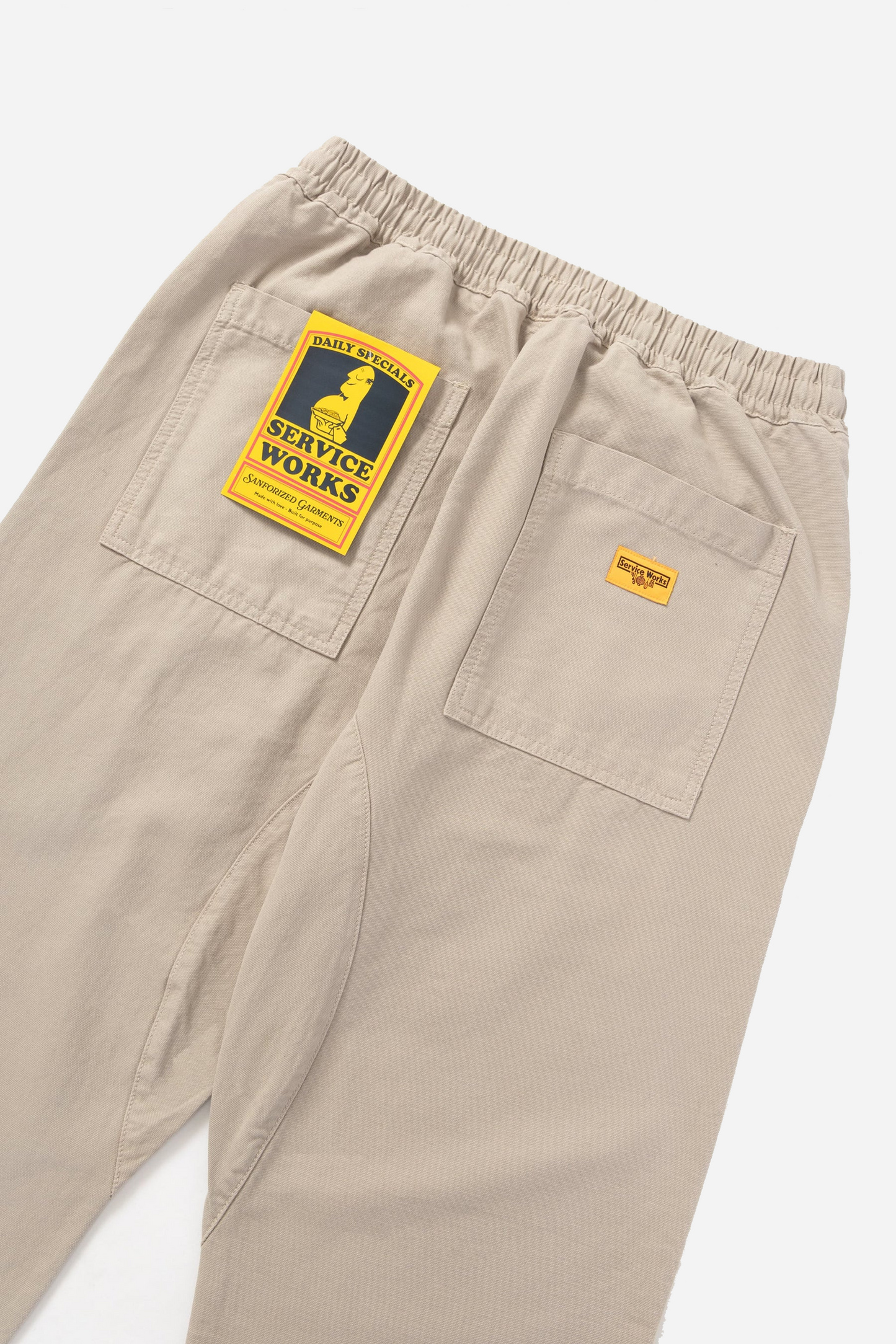 Classic Chef Pants Stone