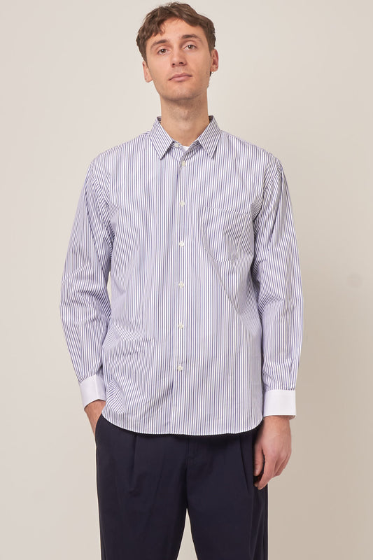 Forever Shirt Blue Stripe