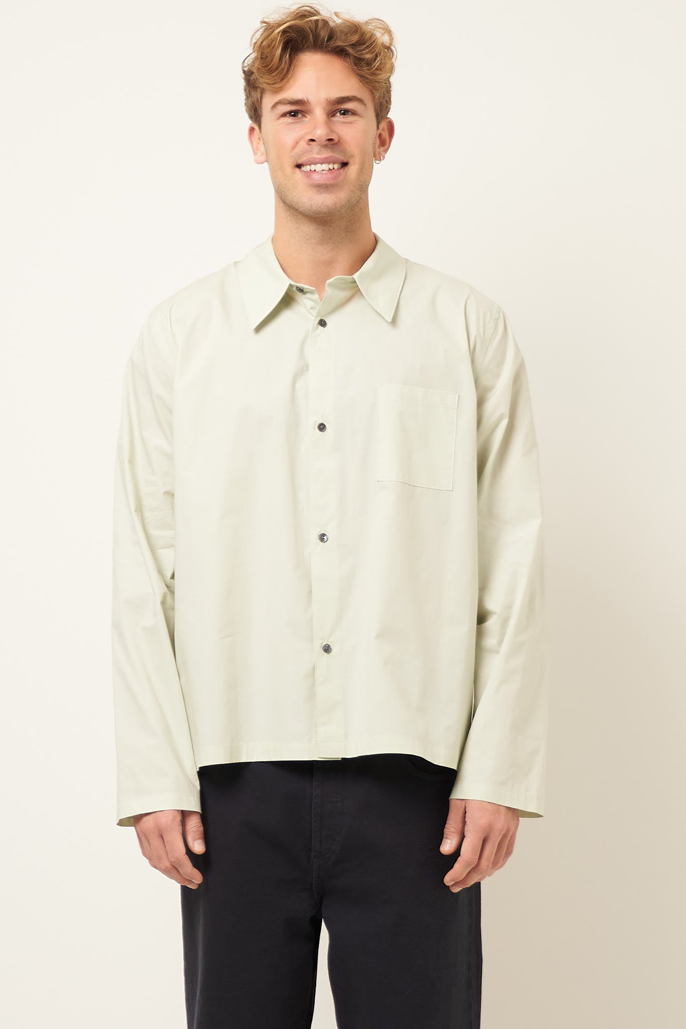 Cordial Shirt Pistachio