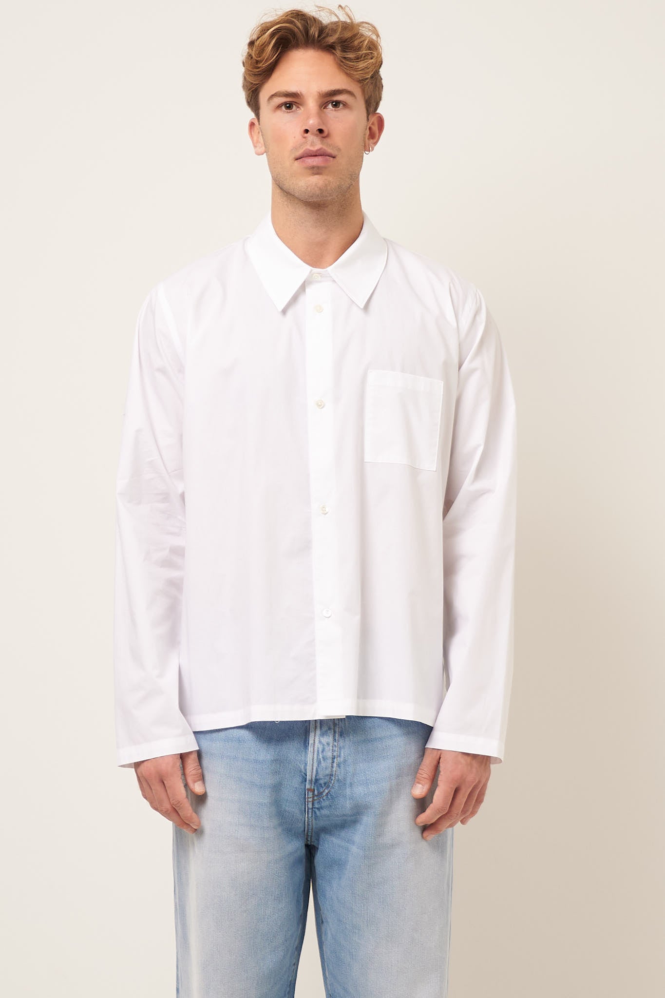 Cordial Shirt White