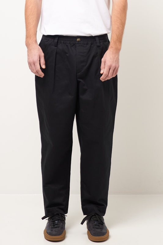 Cotton Gabardine Pant Black