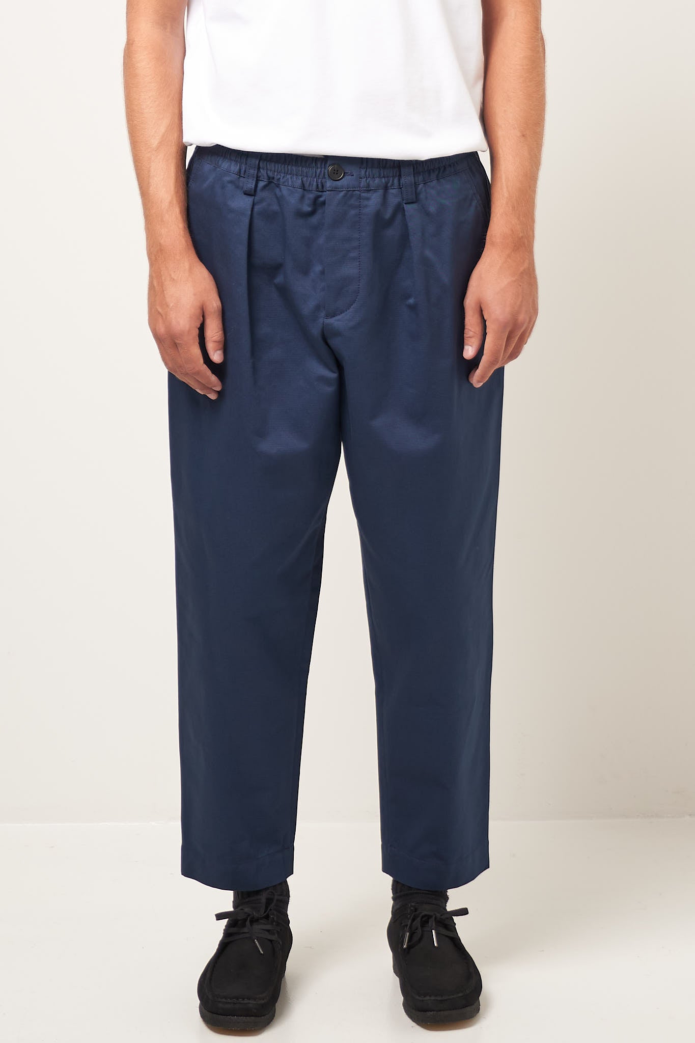 Cotton Gabardine Pant Ink