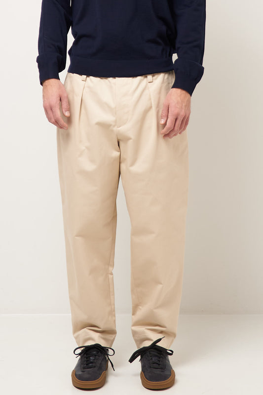 Cotton Gabardine Pant Sand