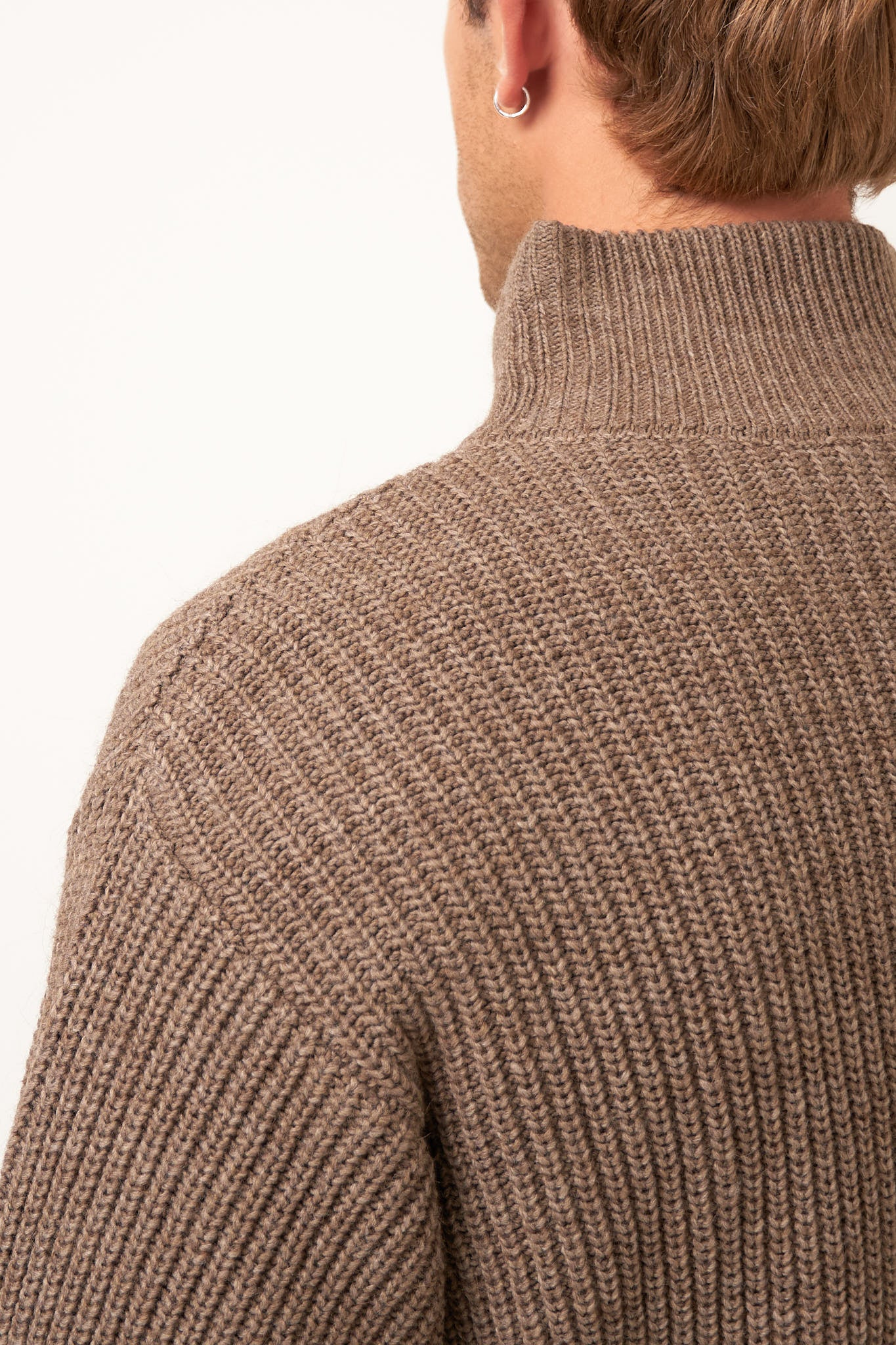 Crashway Sweater Taupe Melange