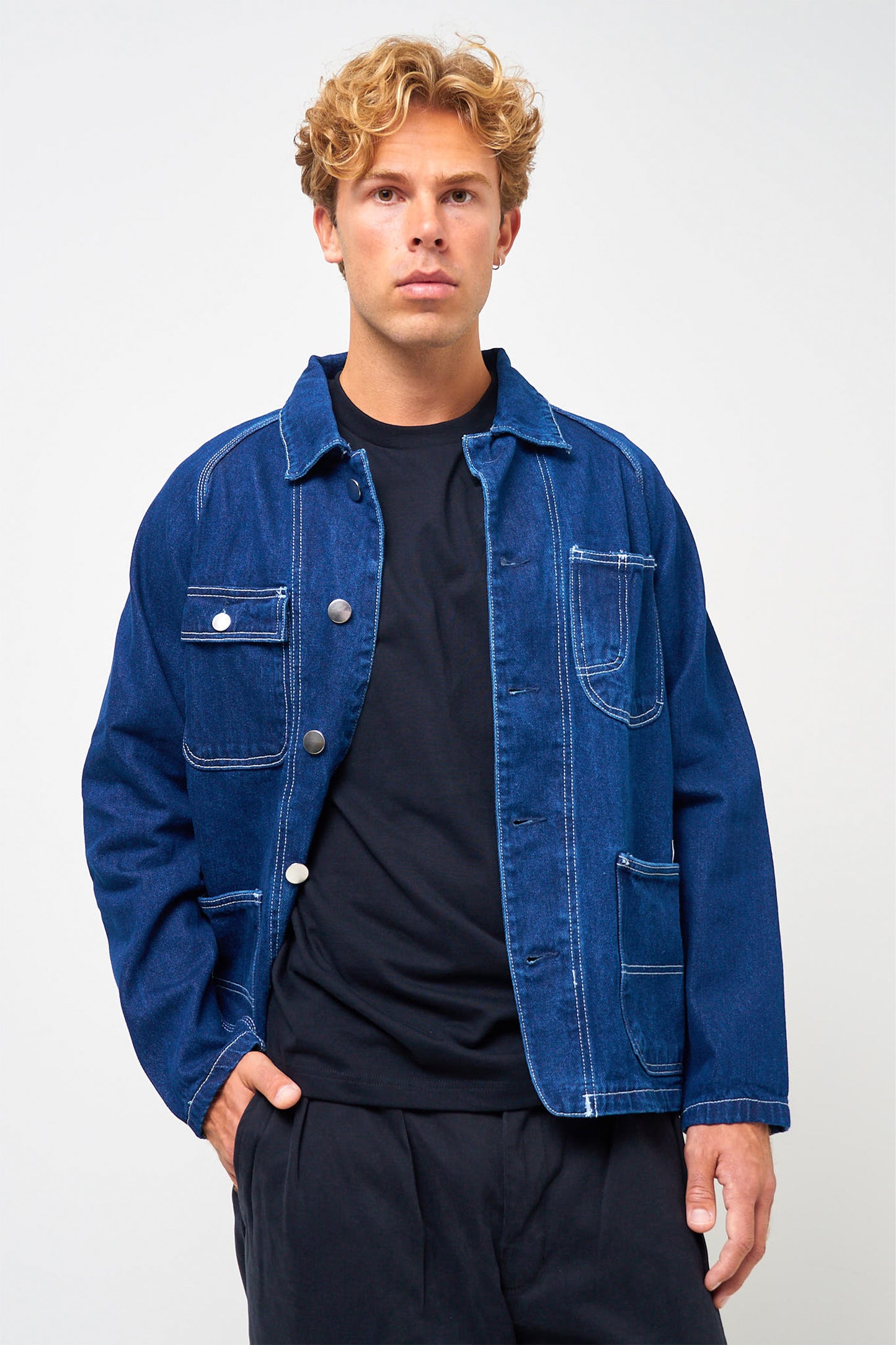 Denim Coverall 2.0 One Wash