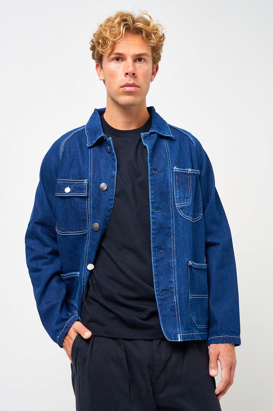 Denim Coverall 2.0 One Wash