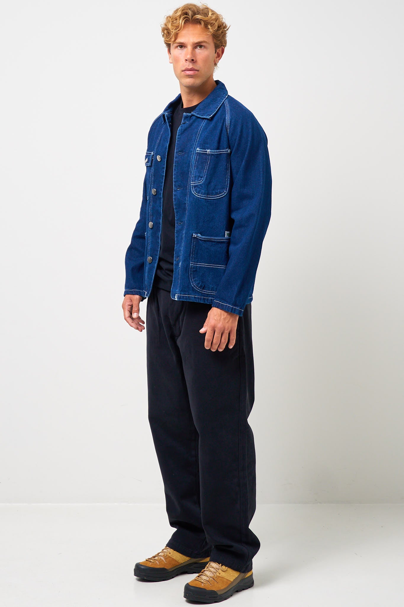 Denim Coverall 2.0 One Wash